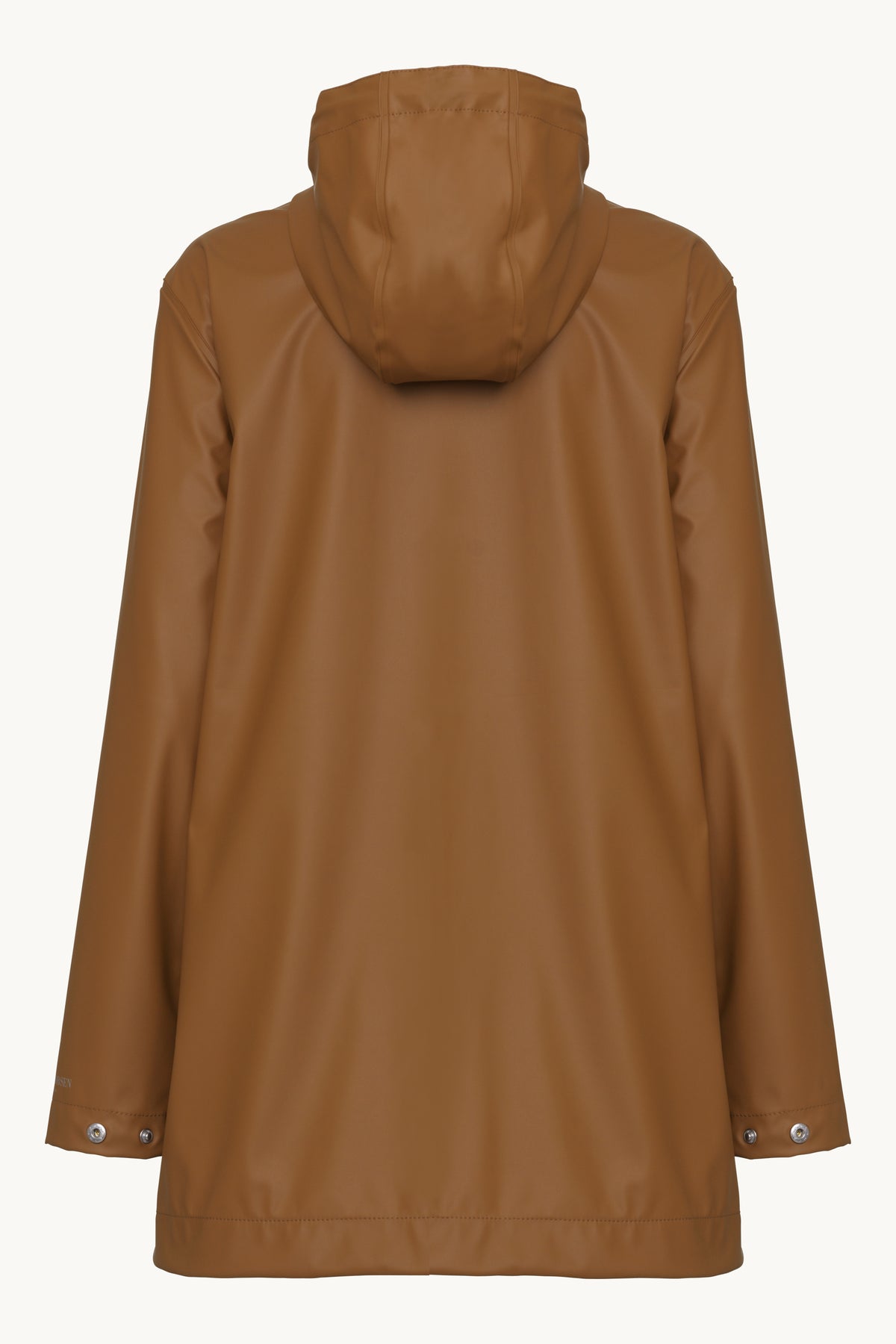 Kurze Regenjacke - Toffee