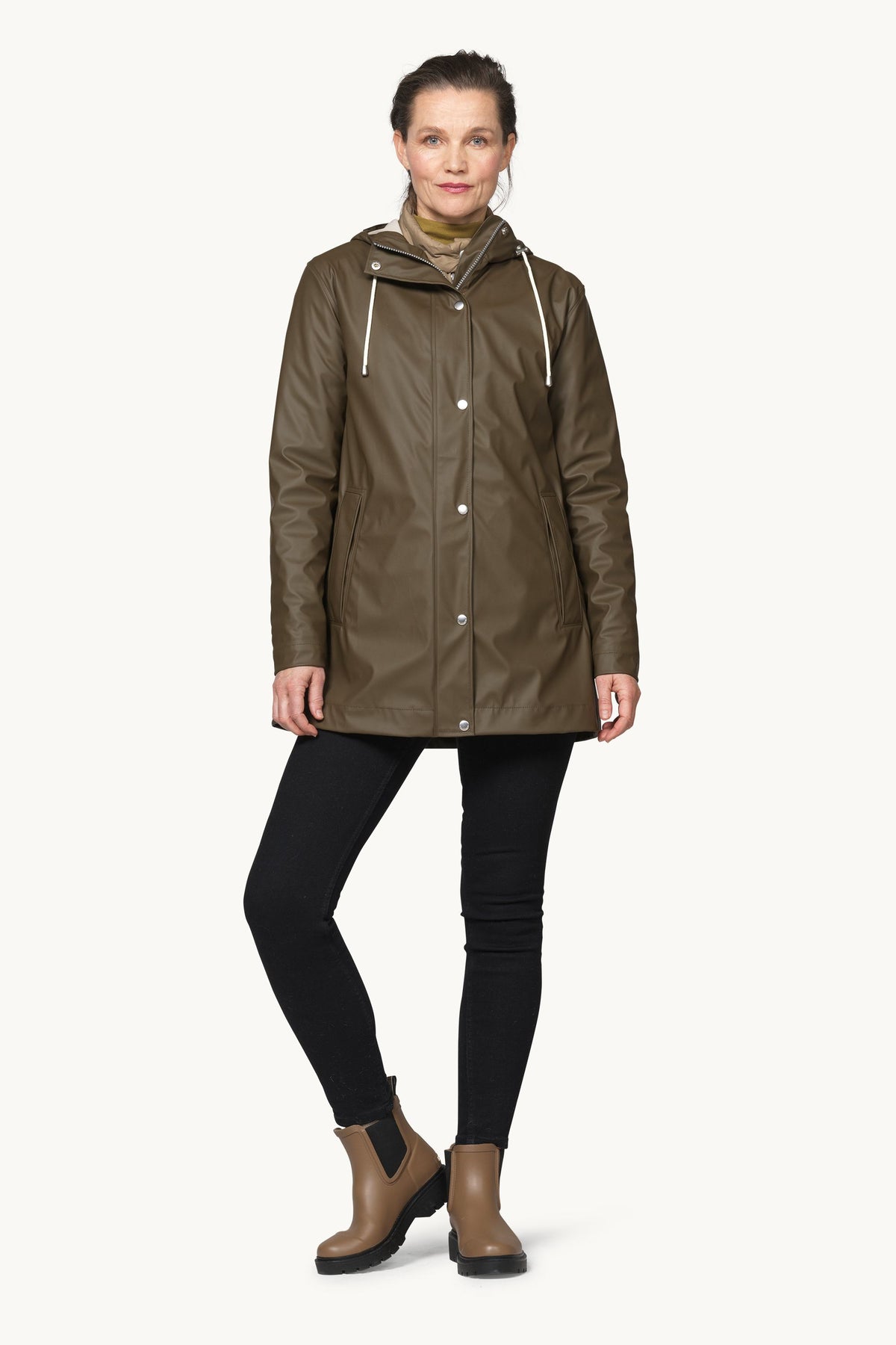 Kurze Regenjacke - Wren