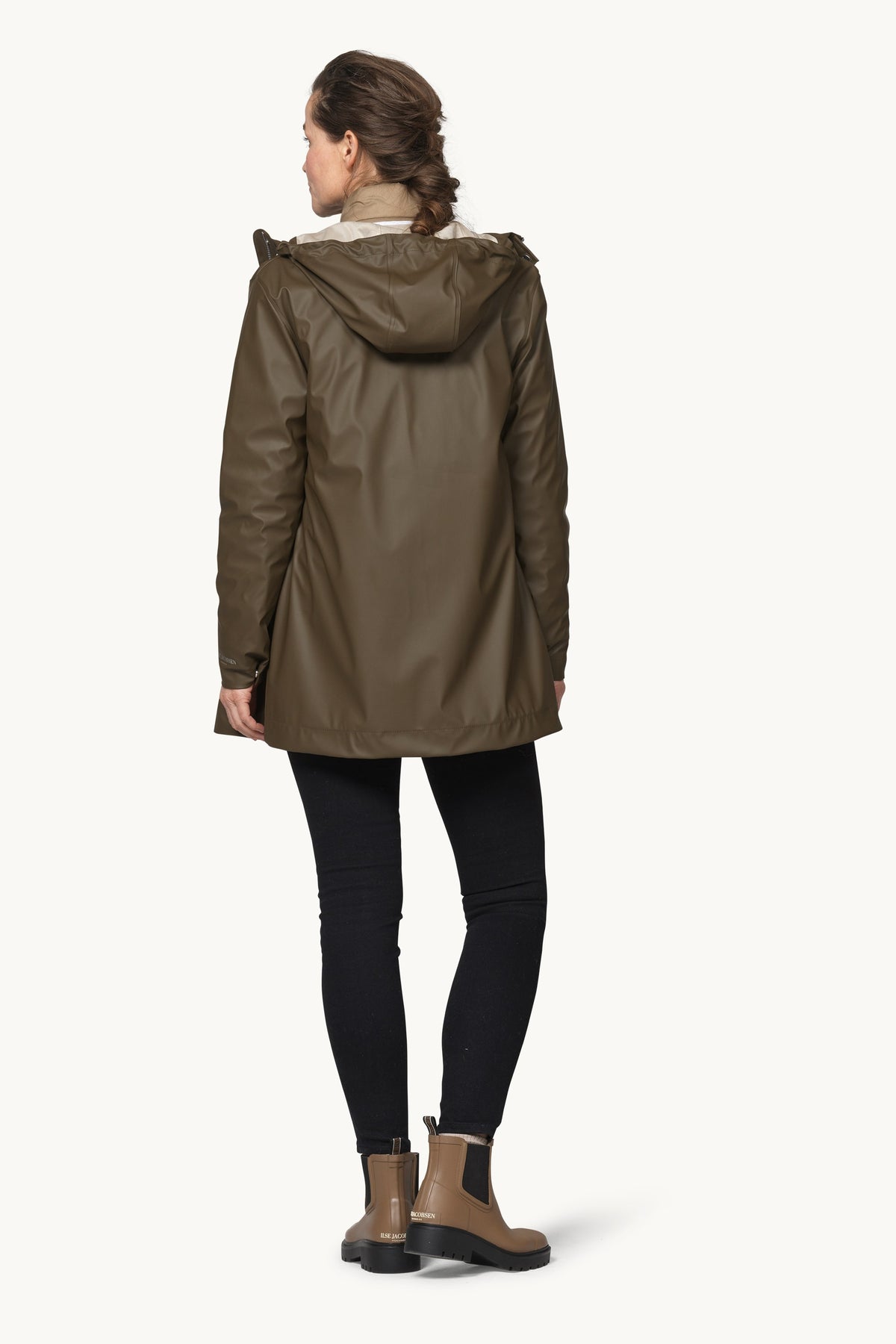 Kurze Regenjacke - Wren