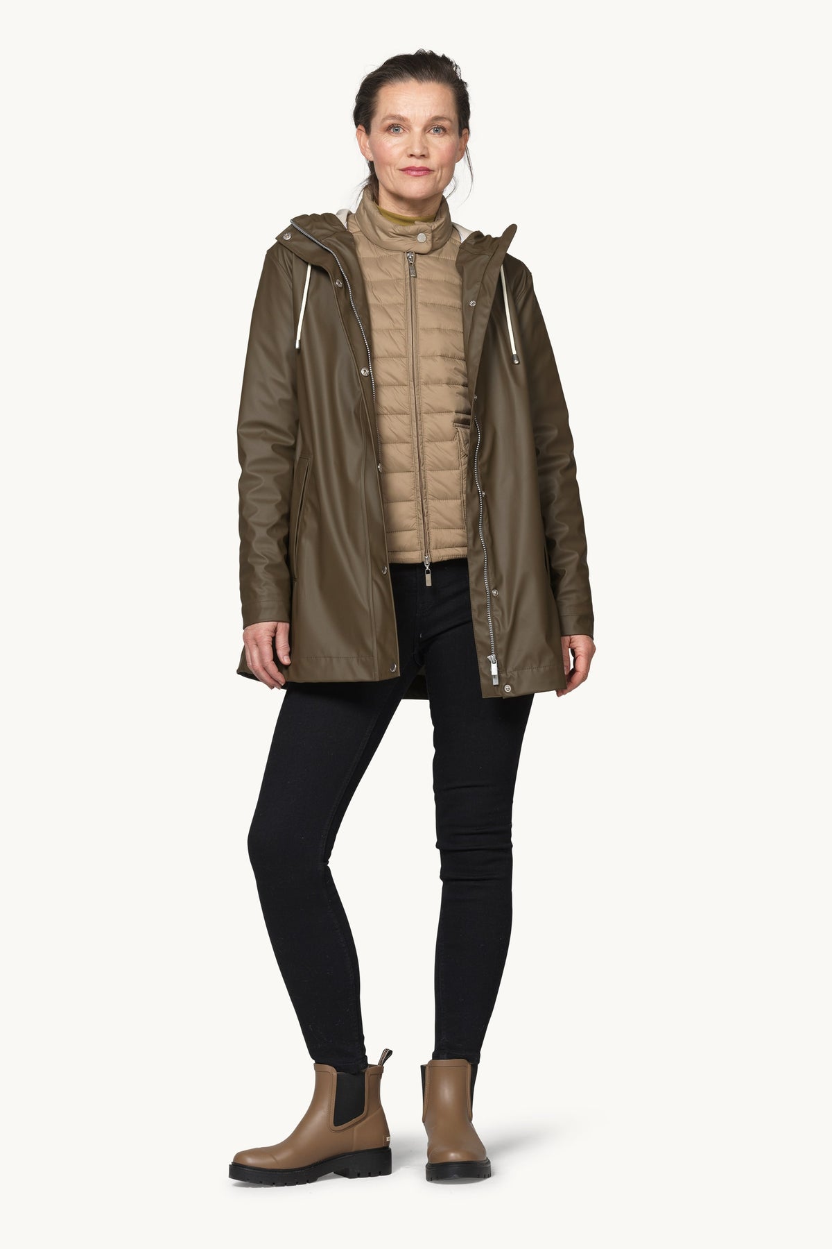 Kurze Regenjacke - Wren