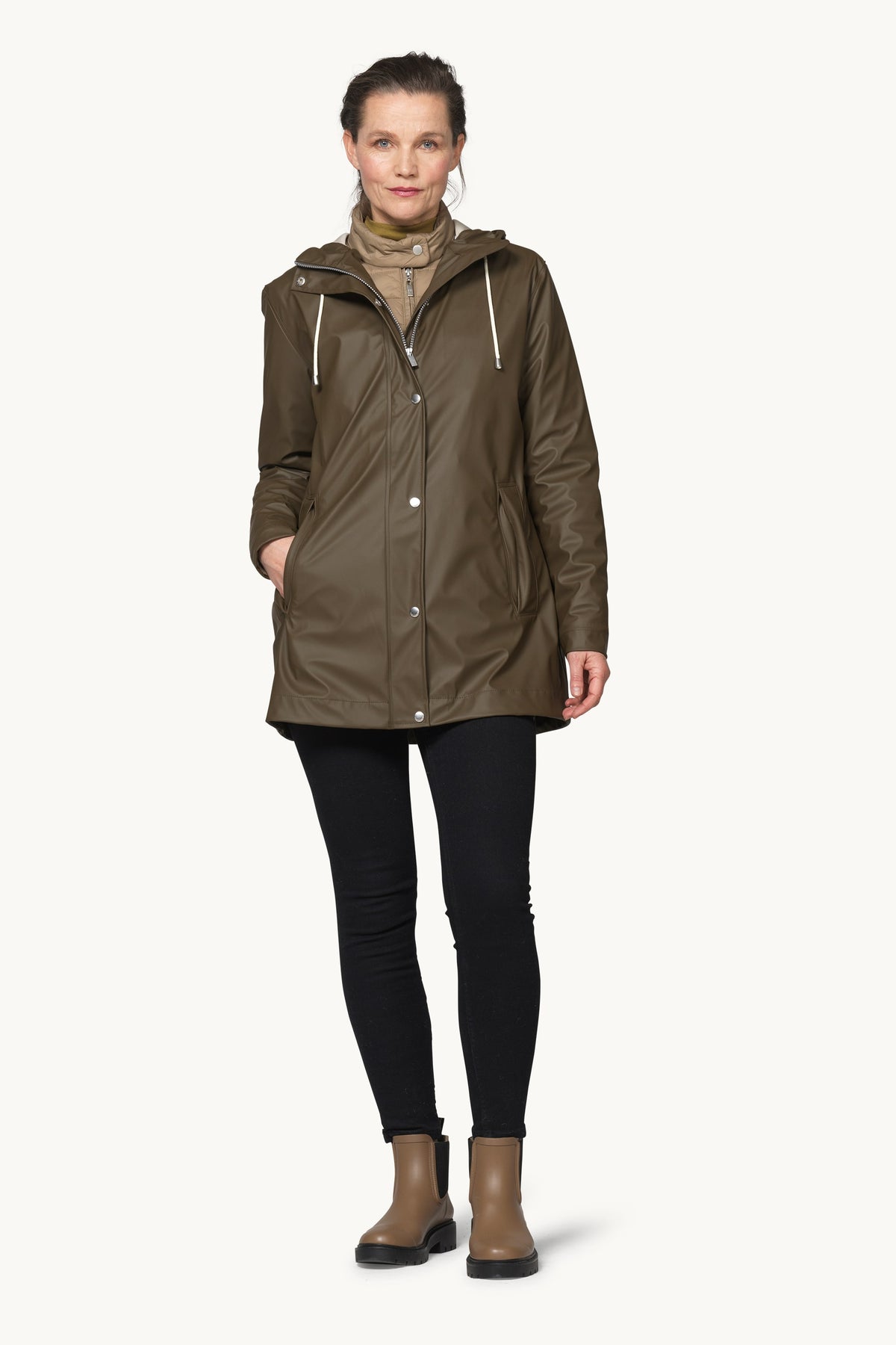 Kurze Regenjacke - Wren
