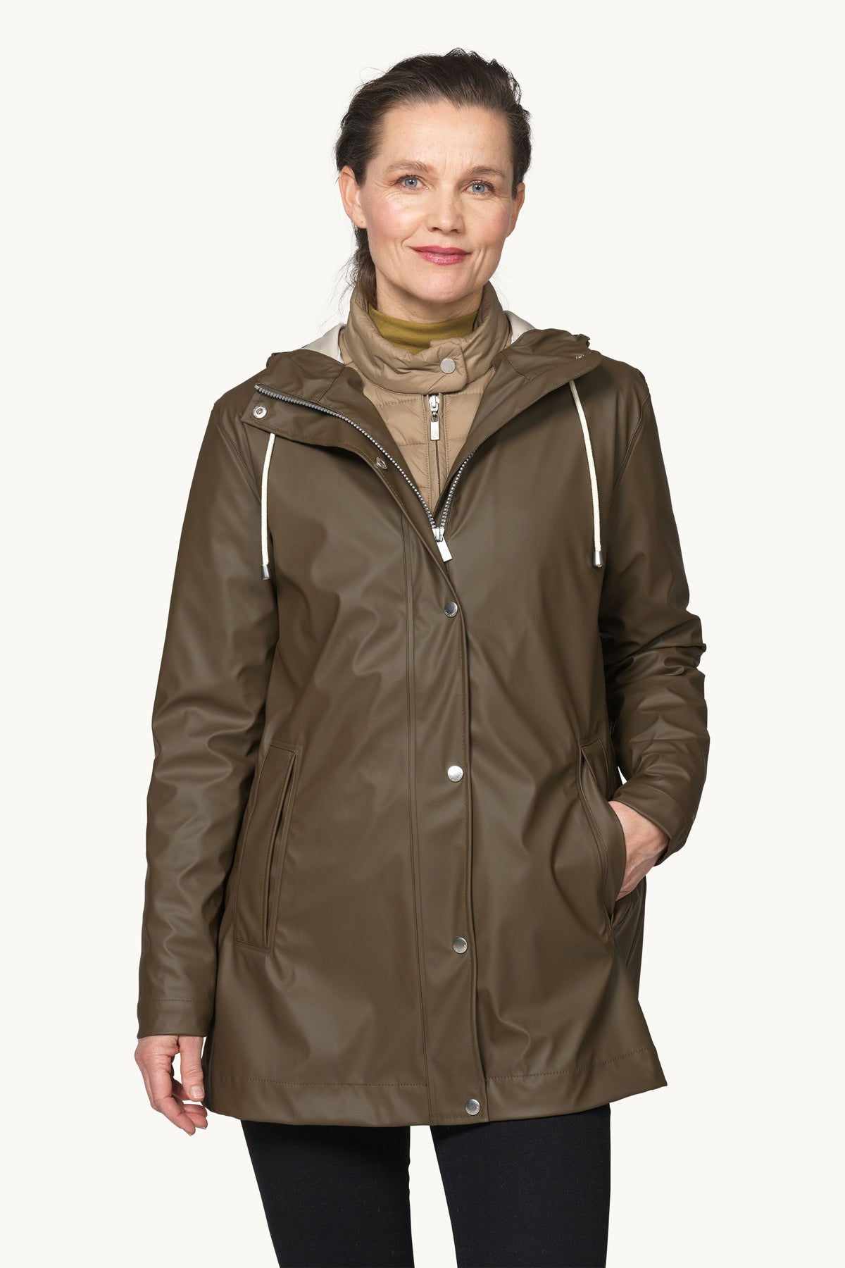 Kurze Regenjacke - Wren