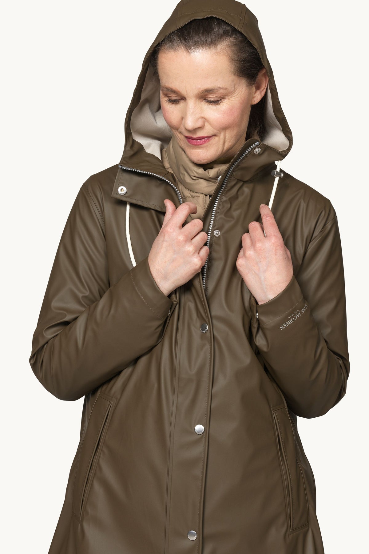 Kurze Regenjacke - Wren