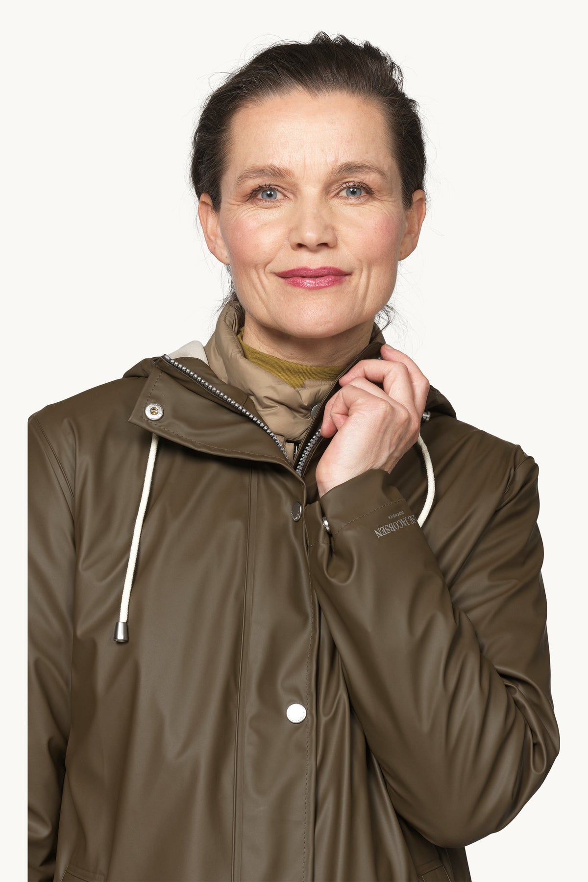 Kurze Regenjacke - Wren