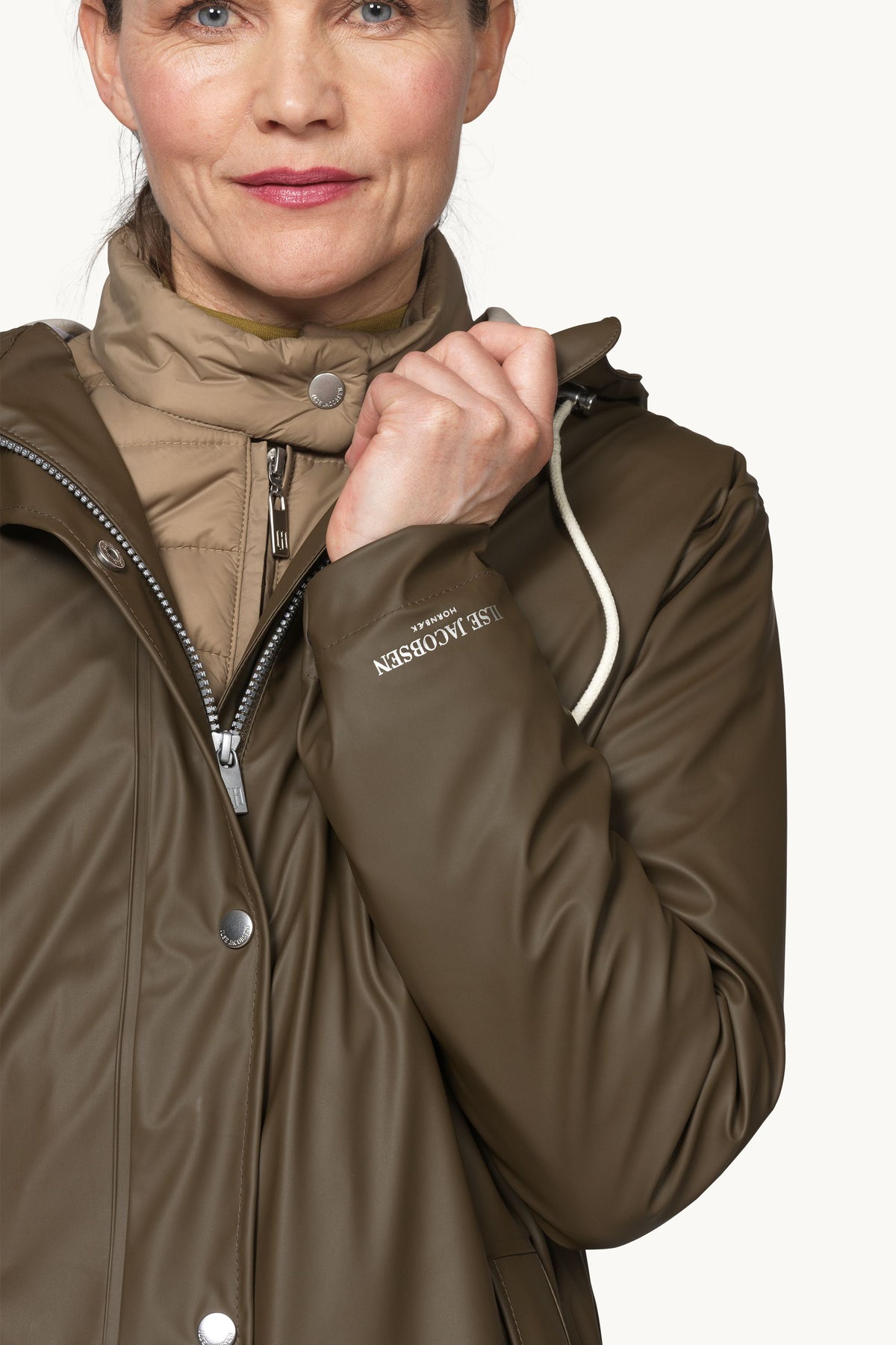 Kurze Regenjacke - Wren