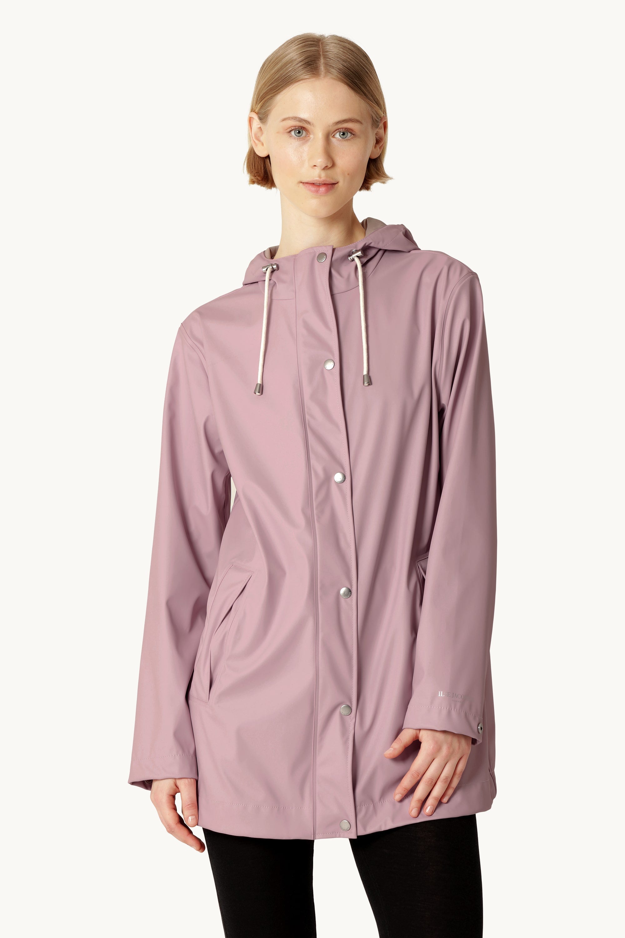 Leichter Regenmantel - Dawn Pink