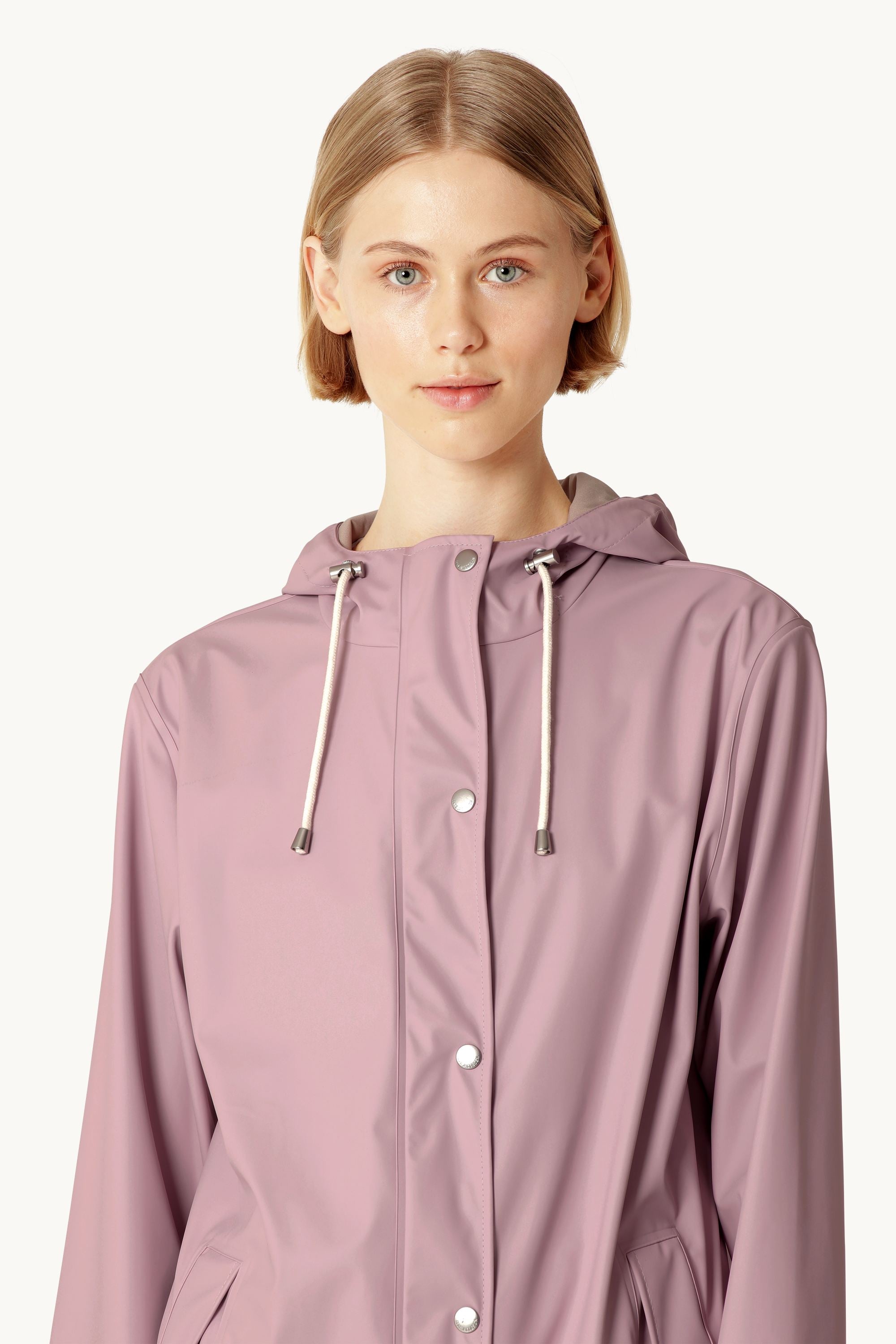Leichter Regenmantel - Dawn Pink