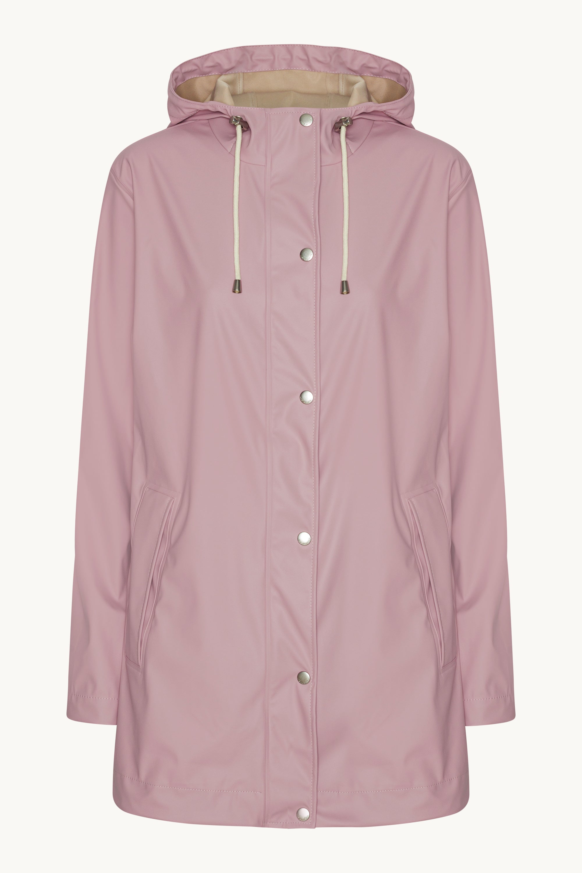 Leichter Regenmantel - Dawn Pink