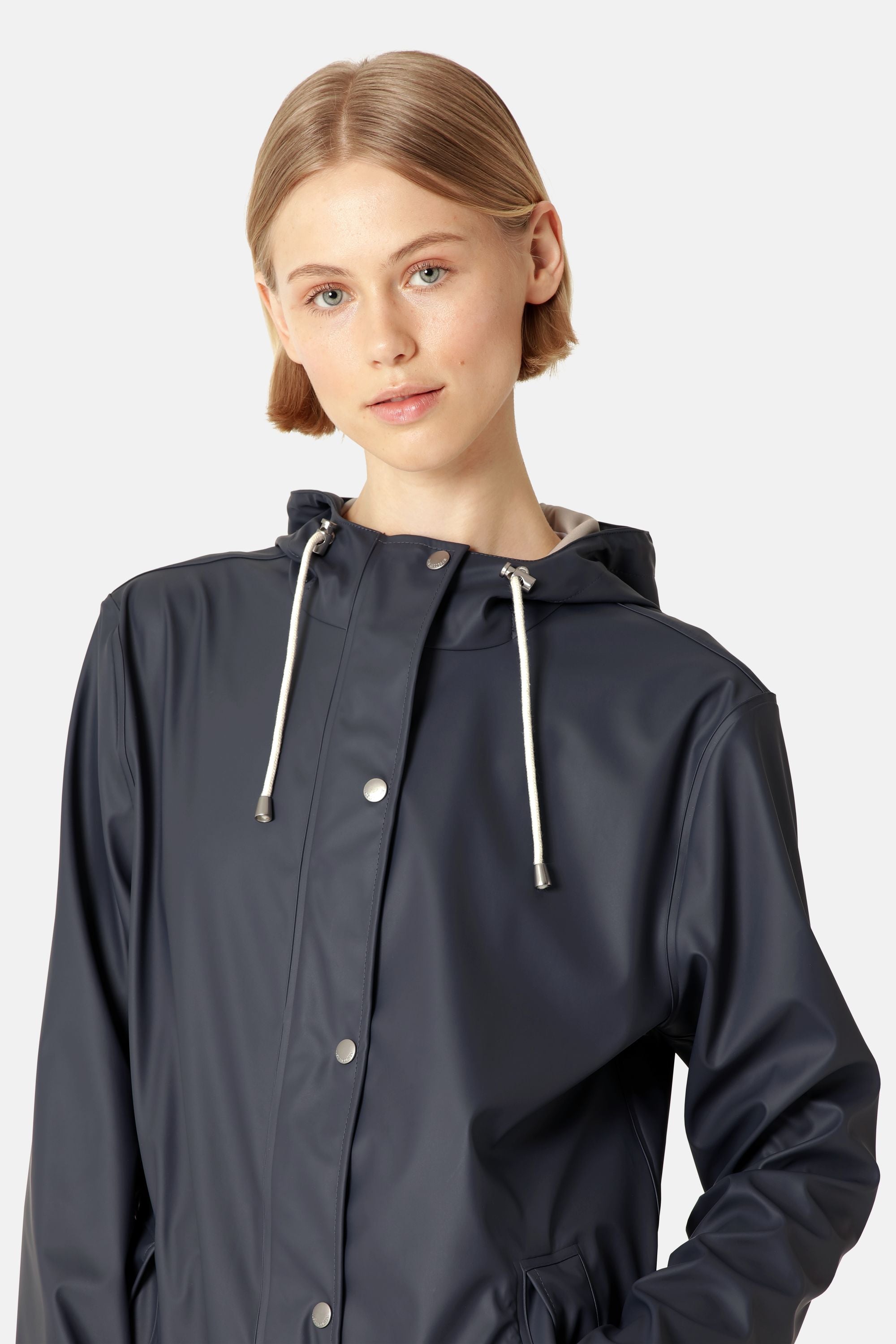 Leichter Regenmantel - Ombre Blue