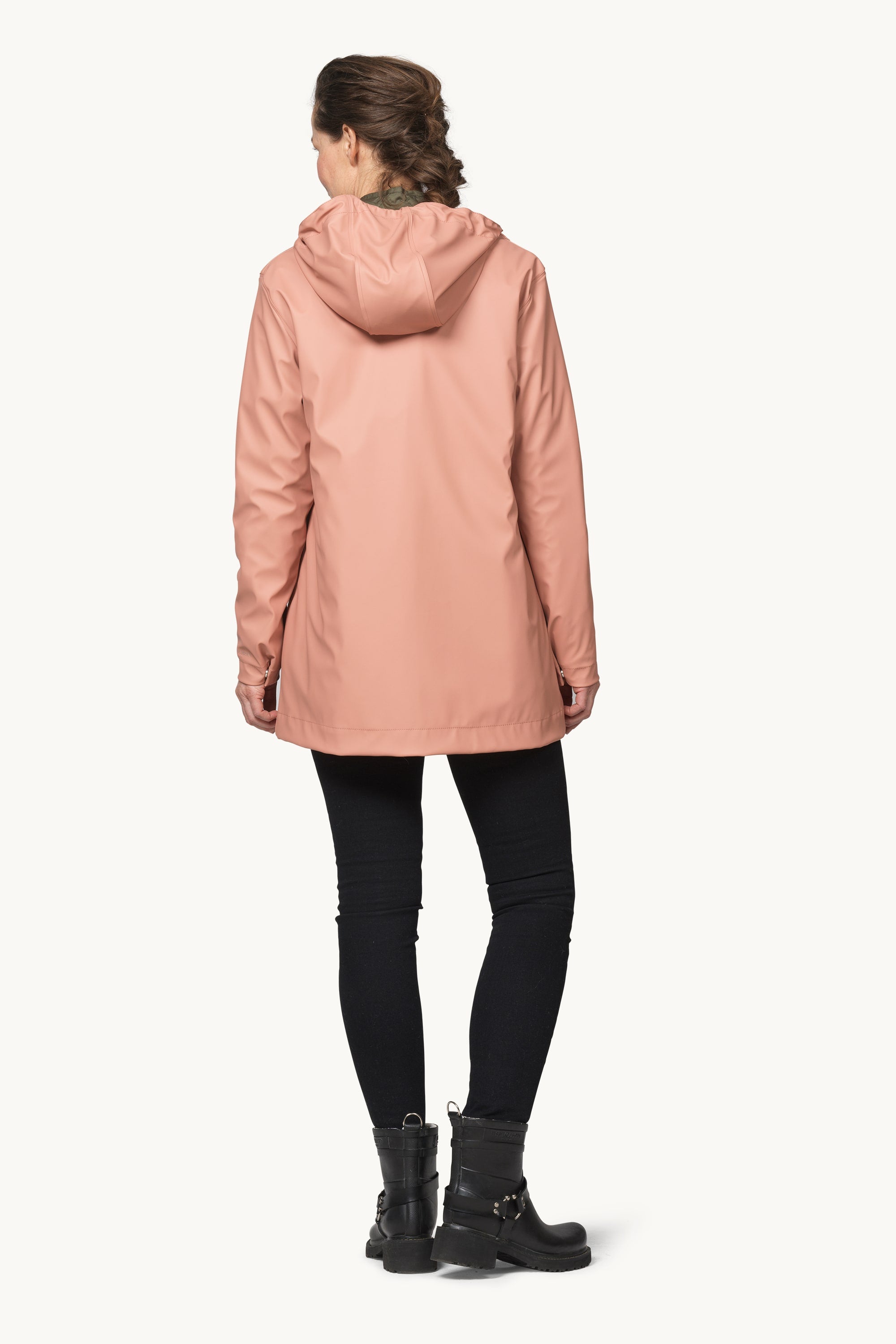 Leichter Regenmantel - Ash Rose
