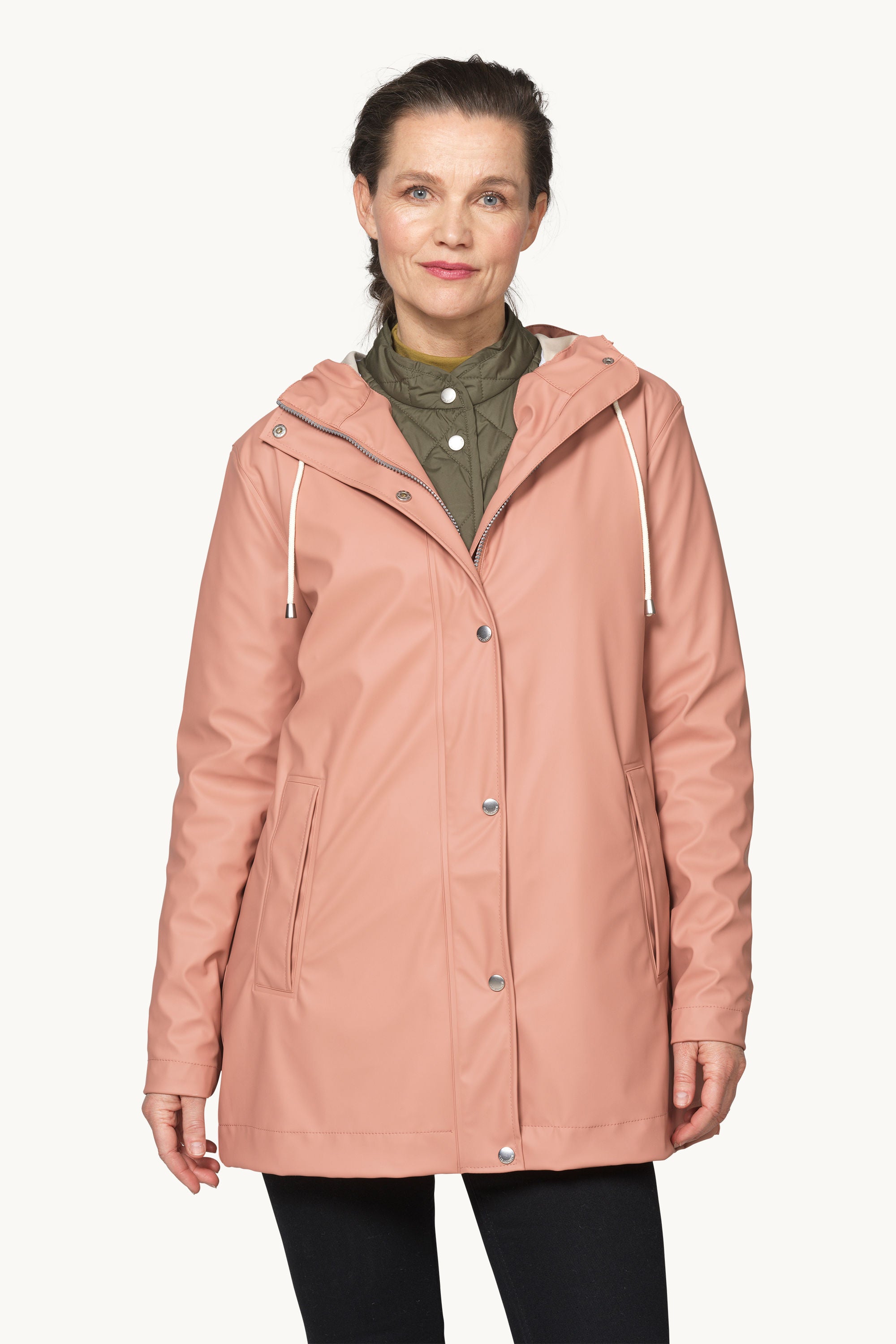 Leichter Regenmantel - Ash Rose