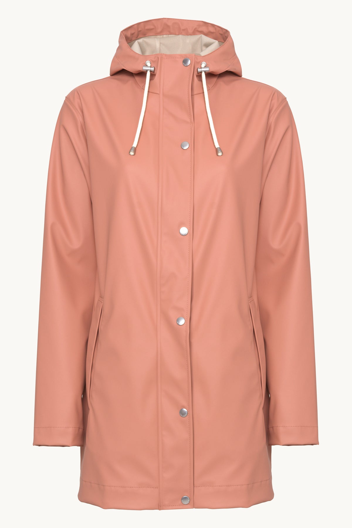Kurze Regenjacke - Ash Rose