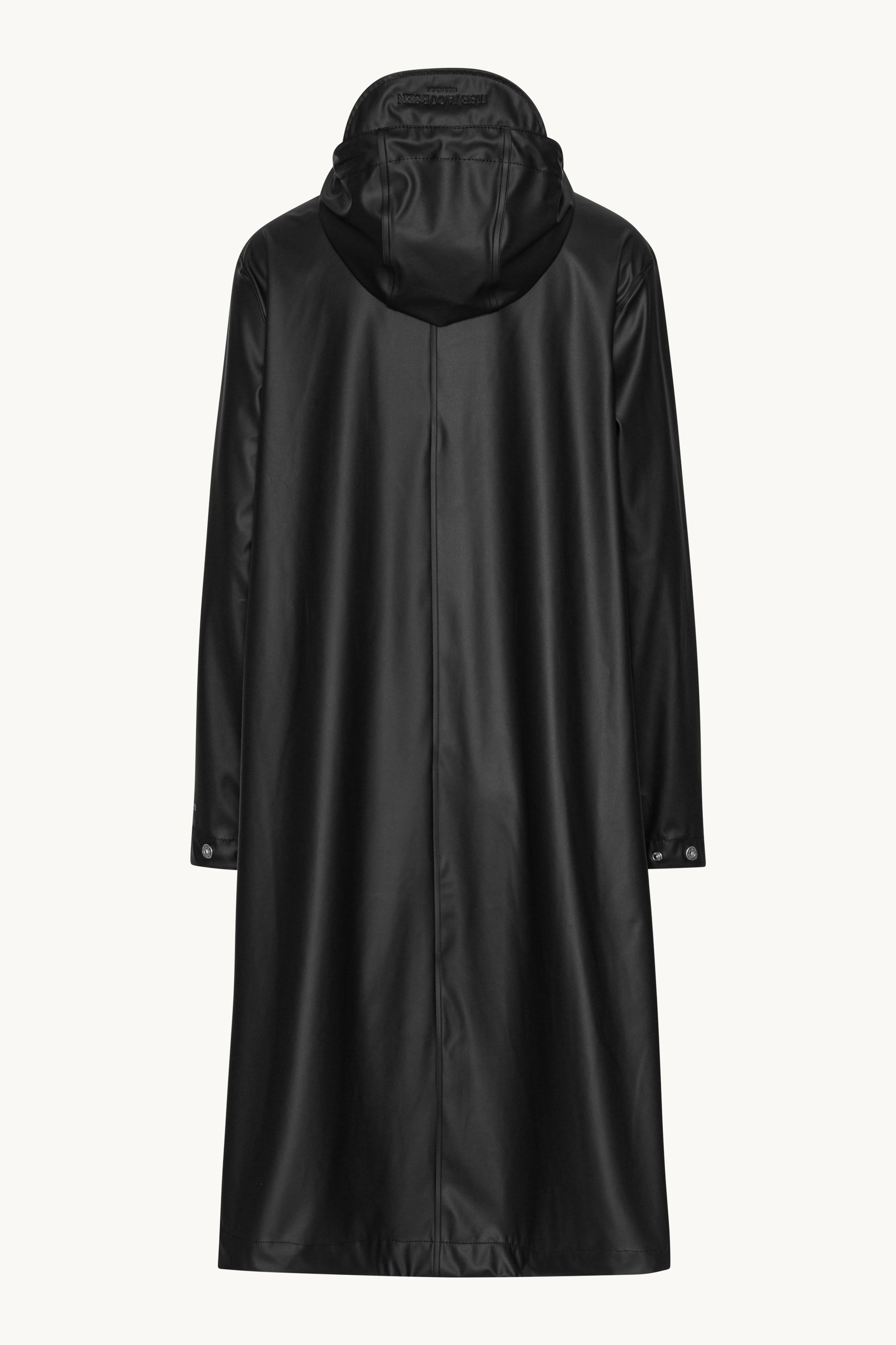 Long Rain Jacket - Black Beauty