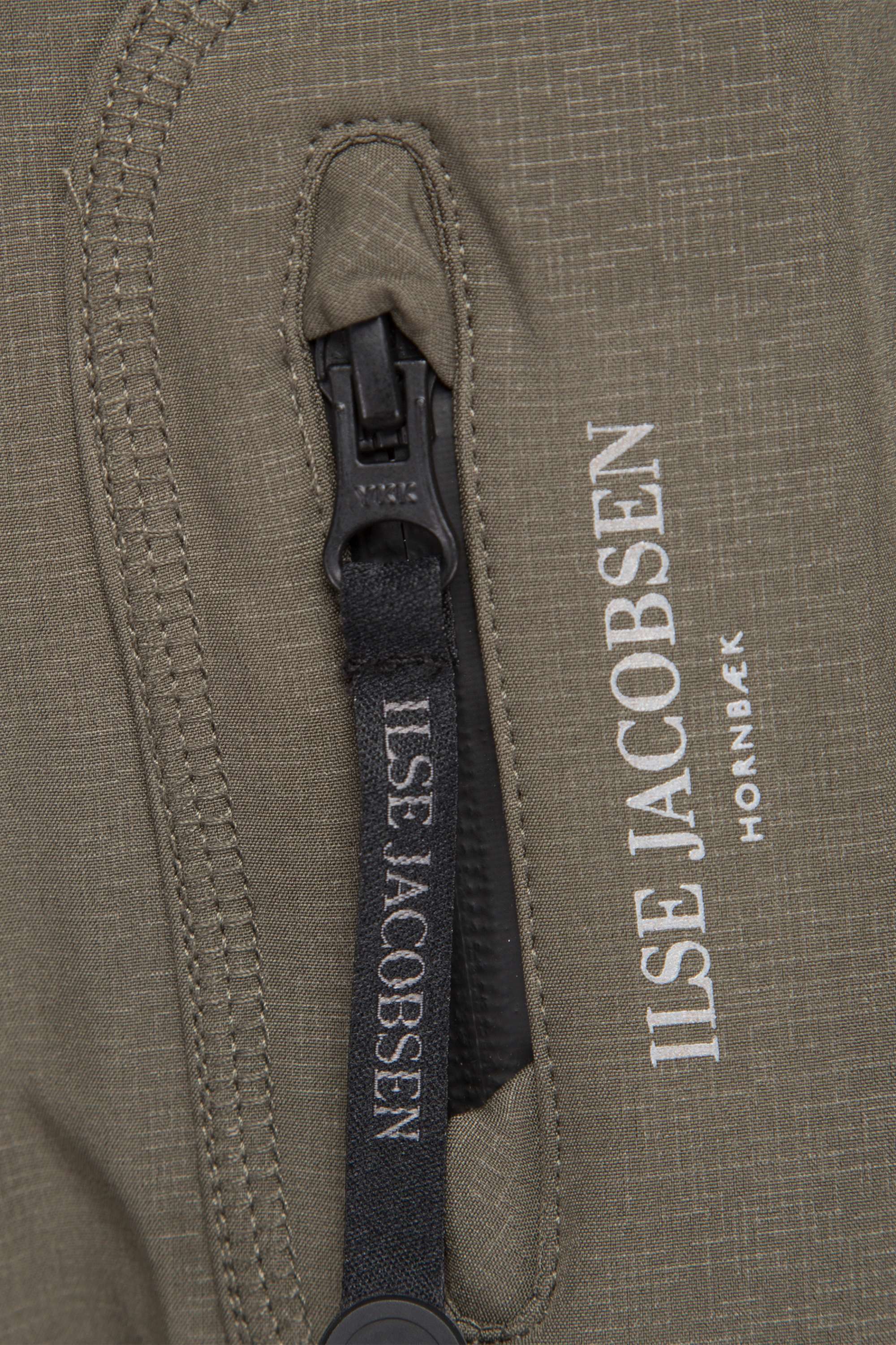 Softshell Regenmantel - Army