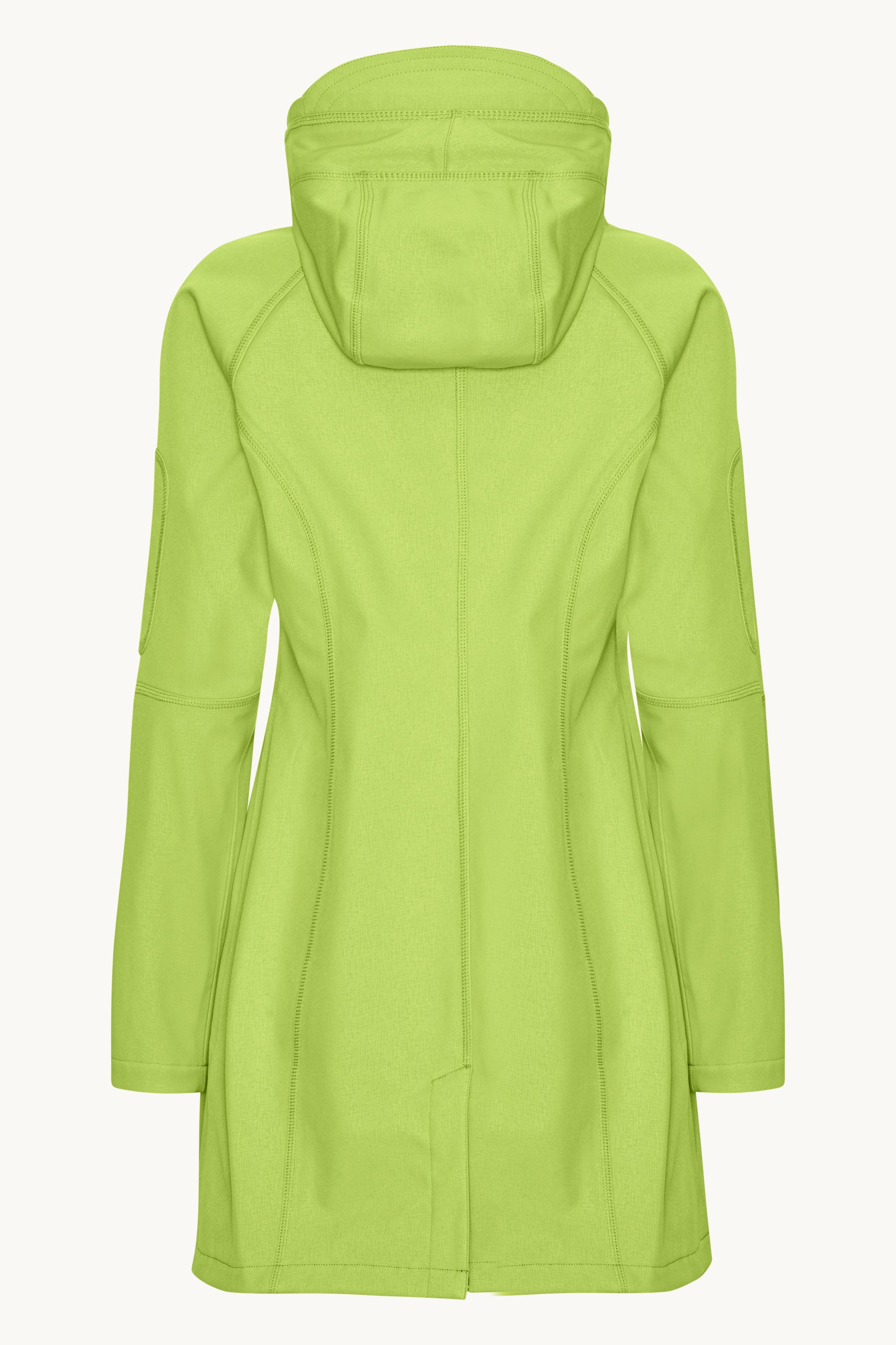 Softshell Regenmantel - Lime Green