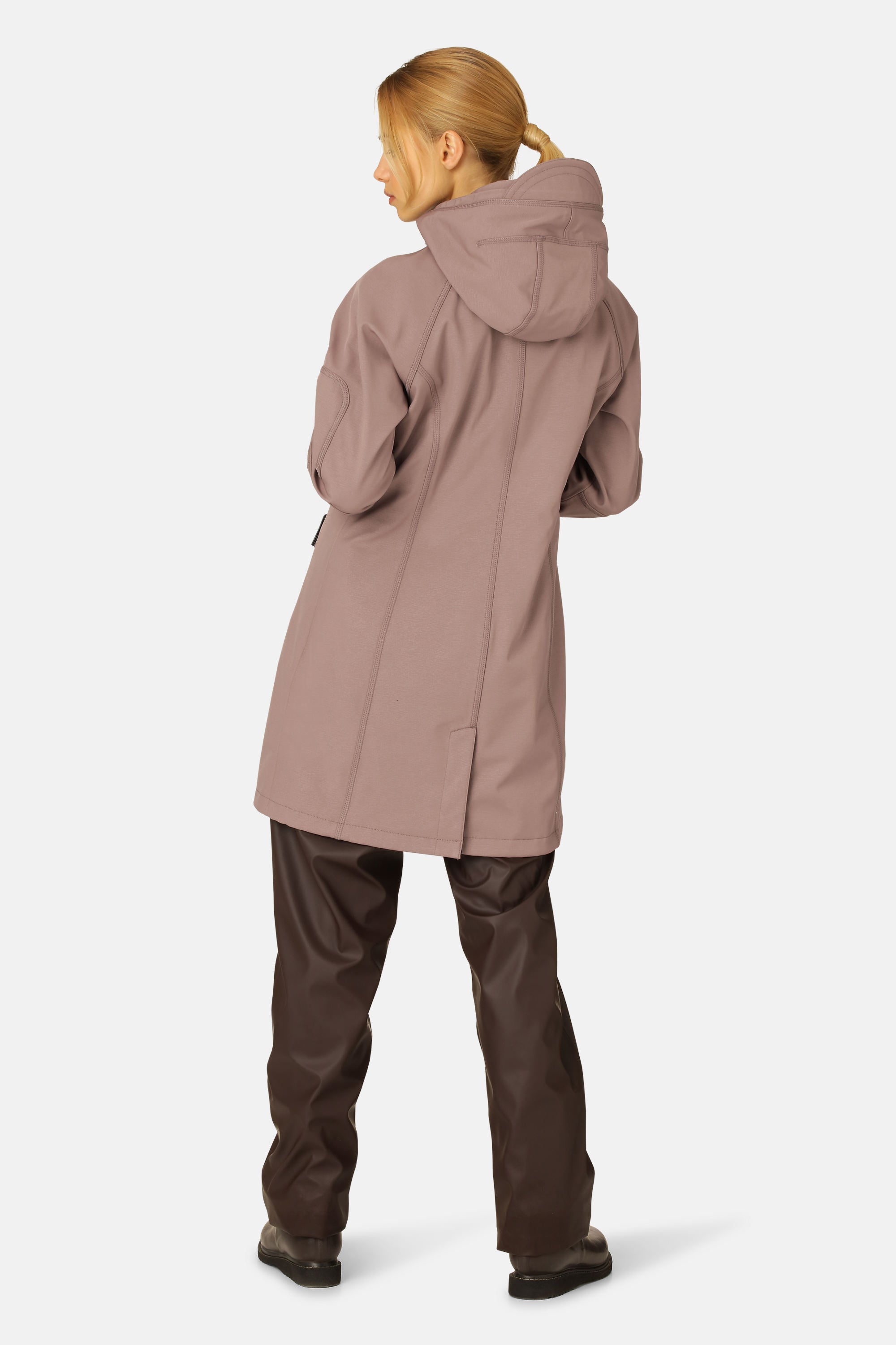 Softshell Regenmantel - Old Lavender