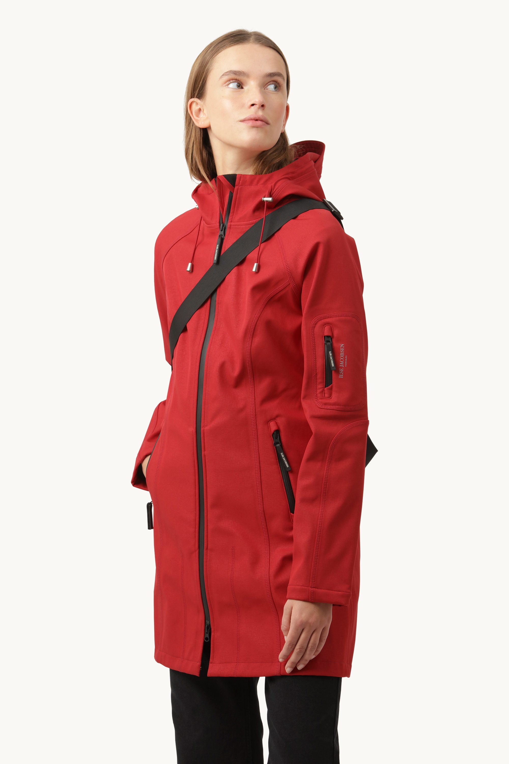 Softshell Regenmantel - Fire
