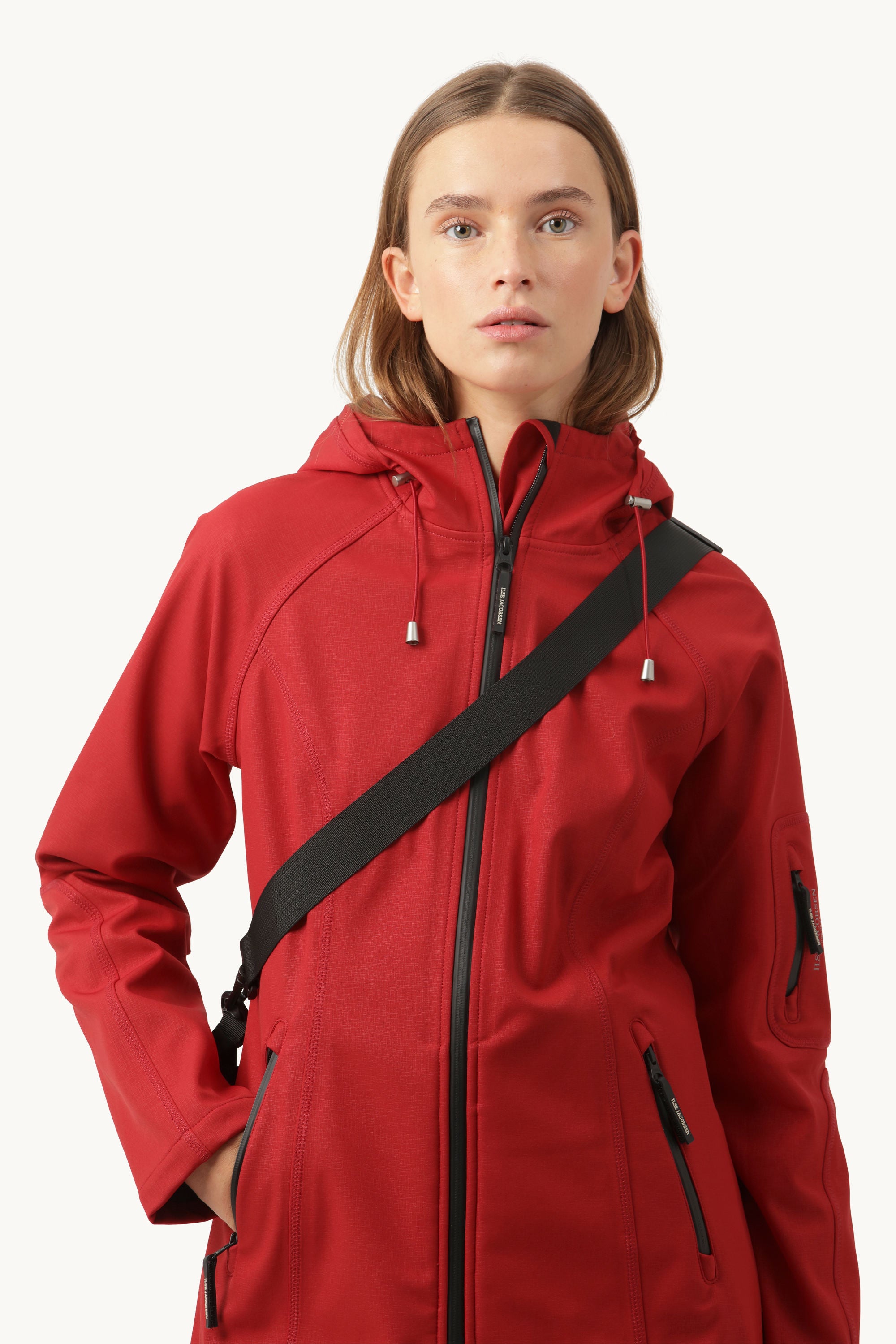 Softshell Regenmantel - Fire