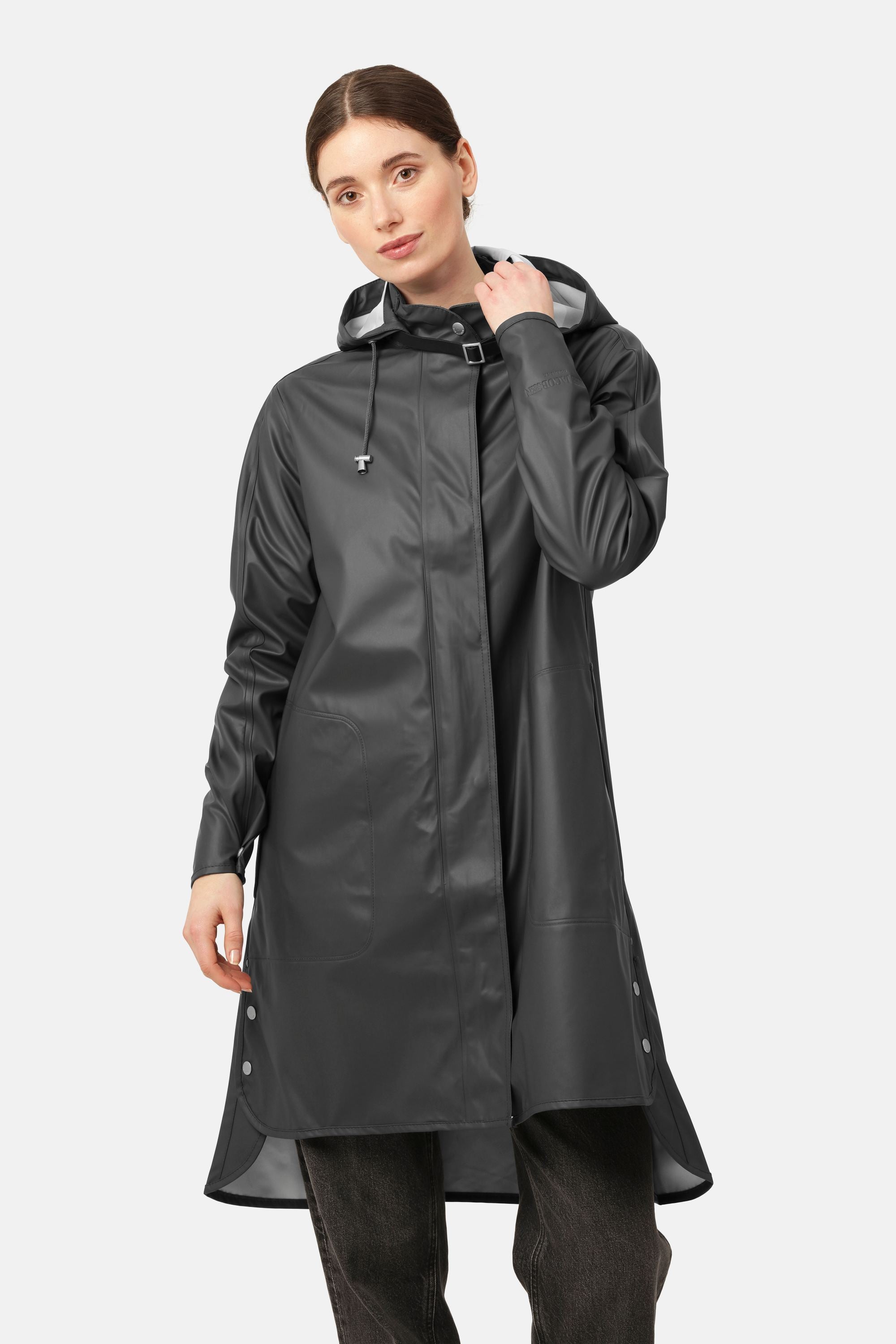 Leichter Regenmantel - Dark Shadow