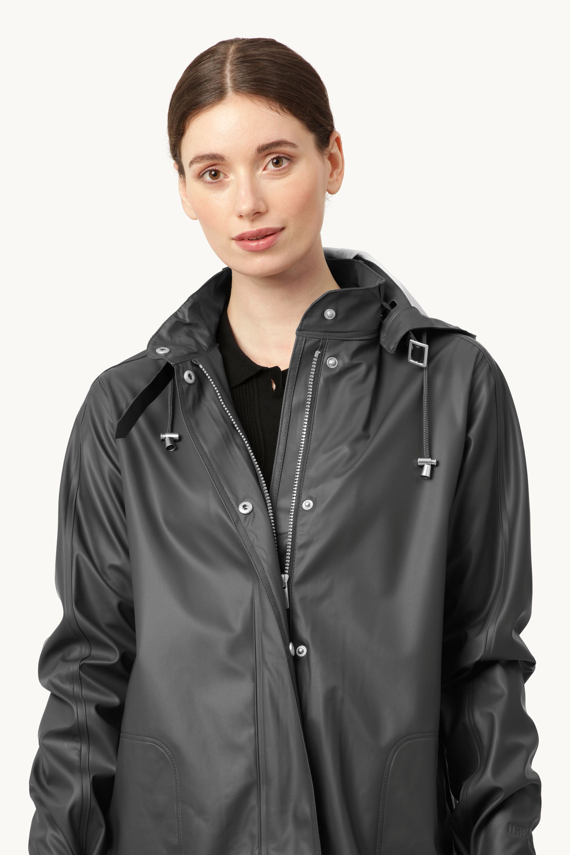 Leichter Regenmantel - Dark Shadow