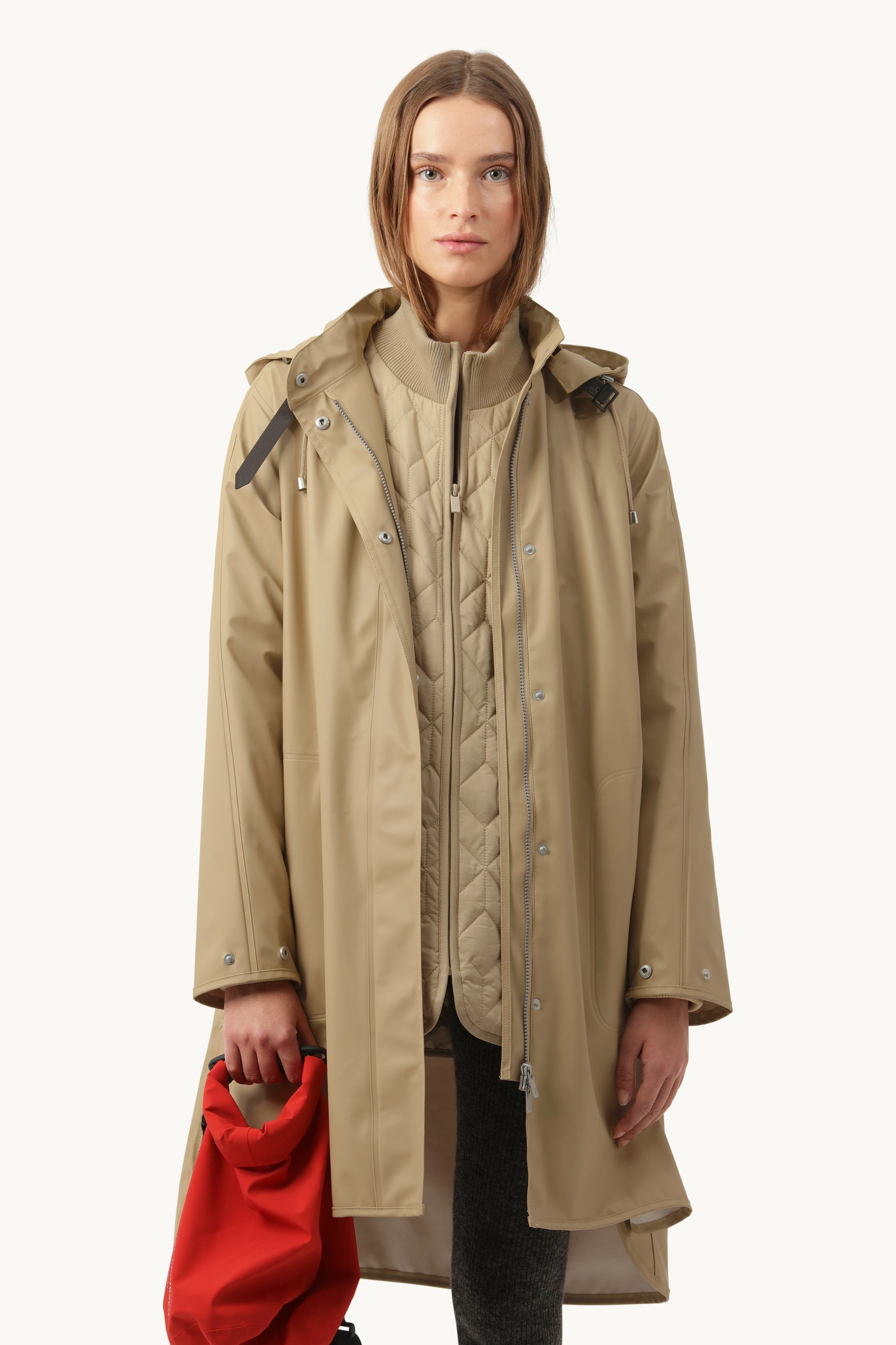 Leichter Regenmantel - Incense