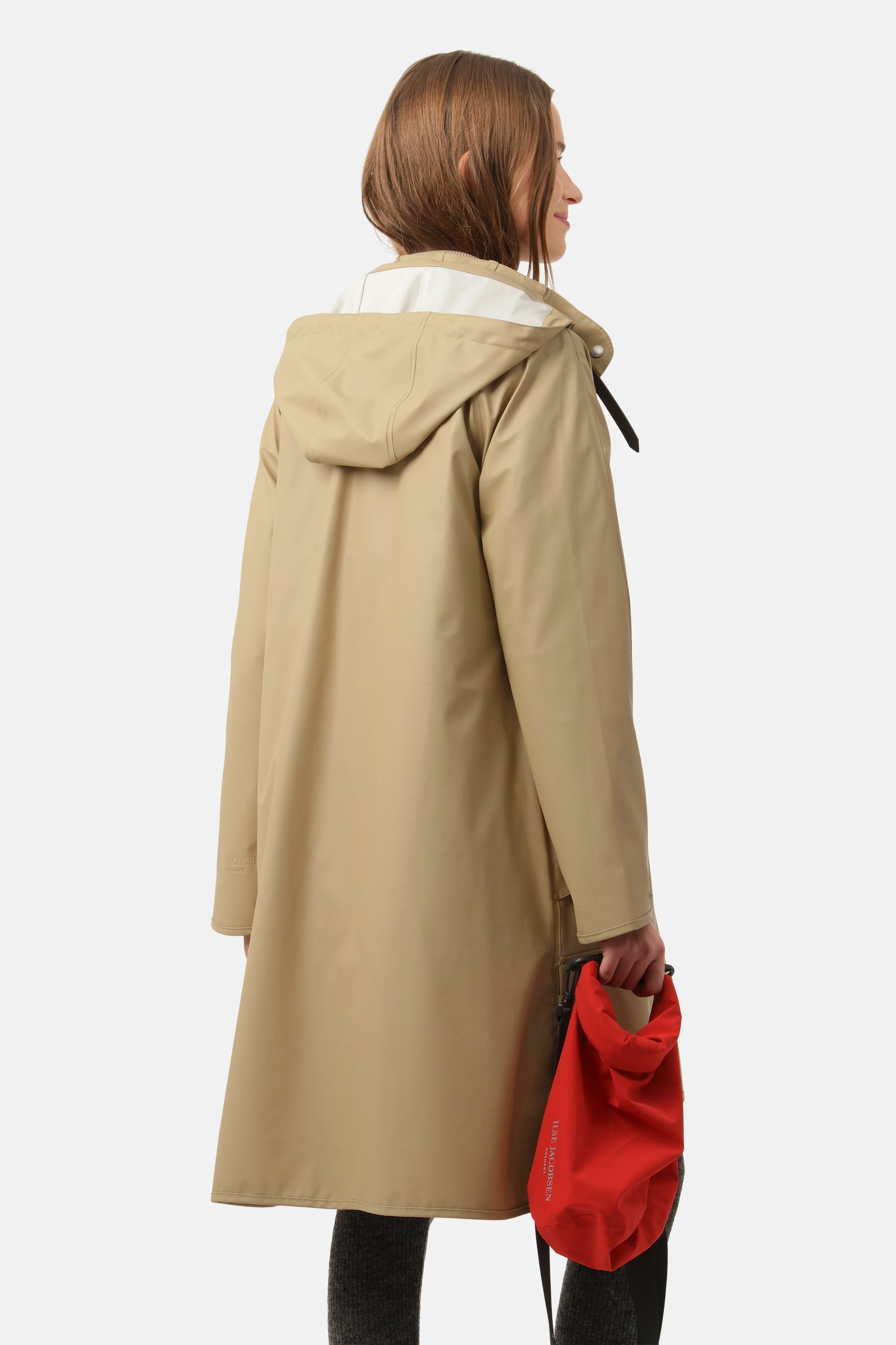 Leichter Regenmantel - Incense