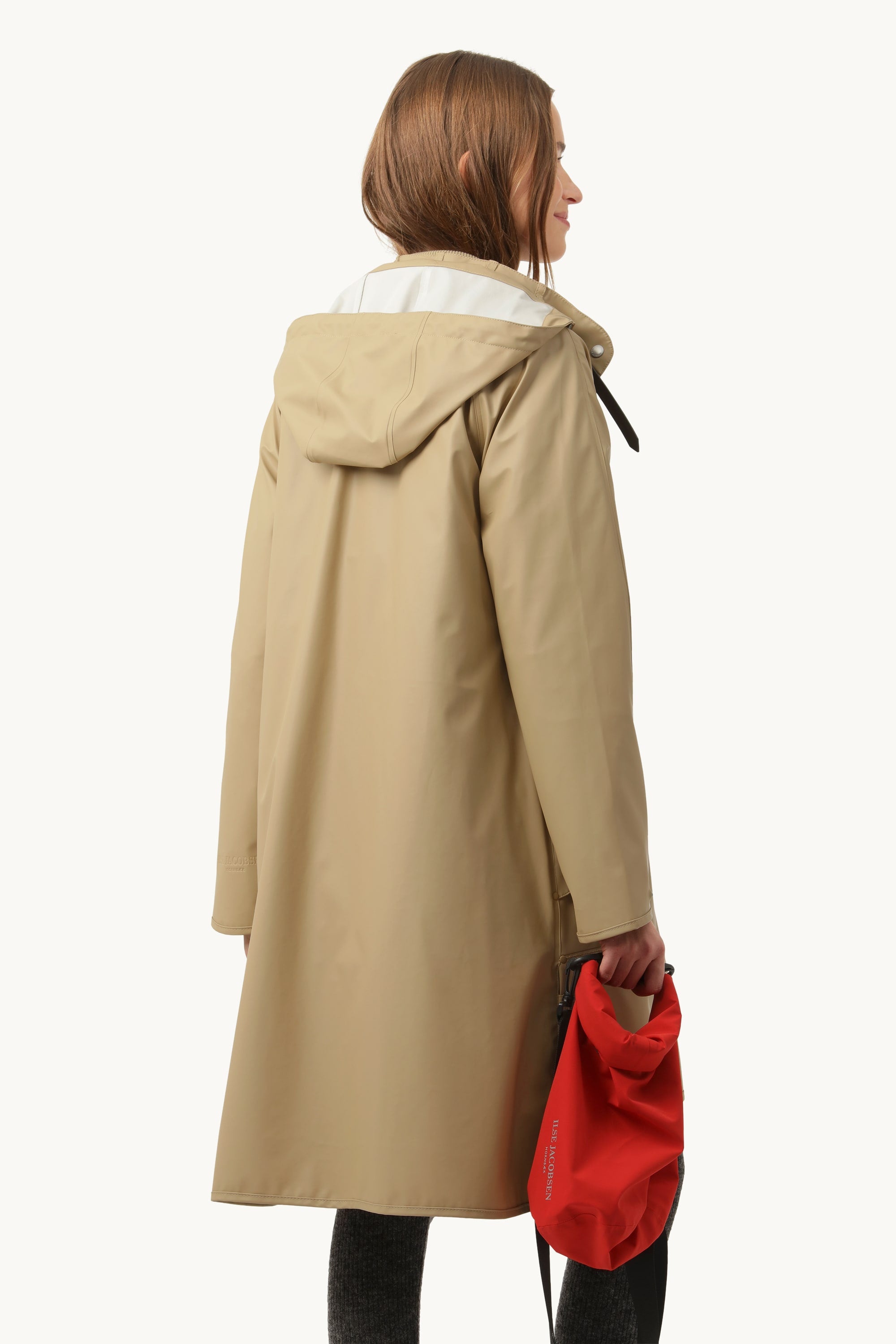 Leichter Regenmantel - Incense