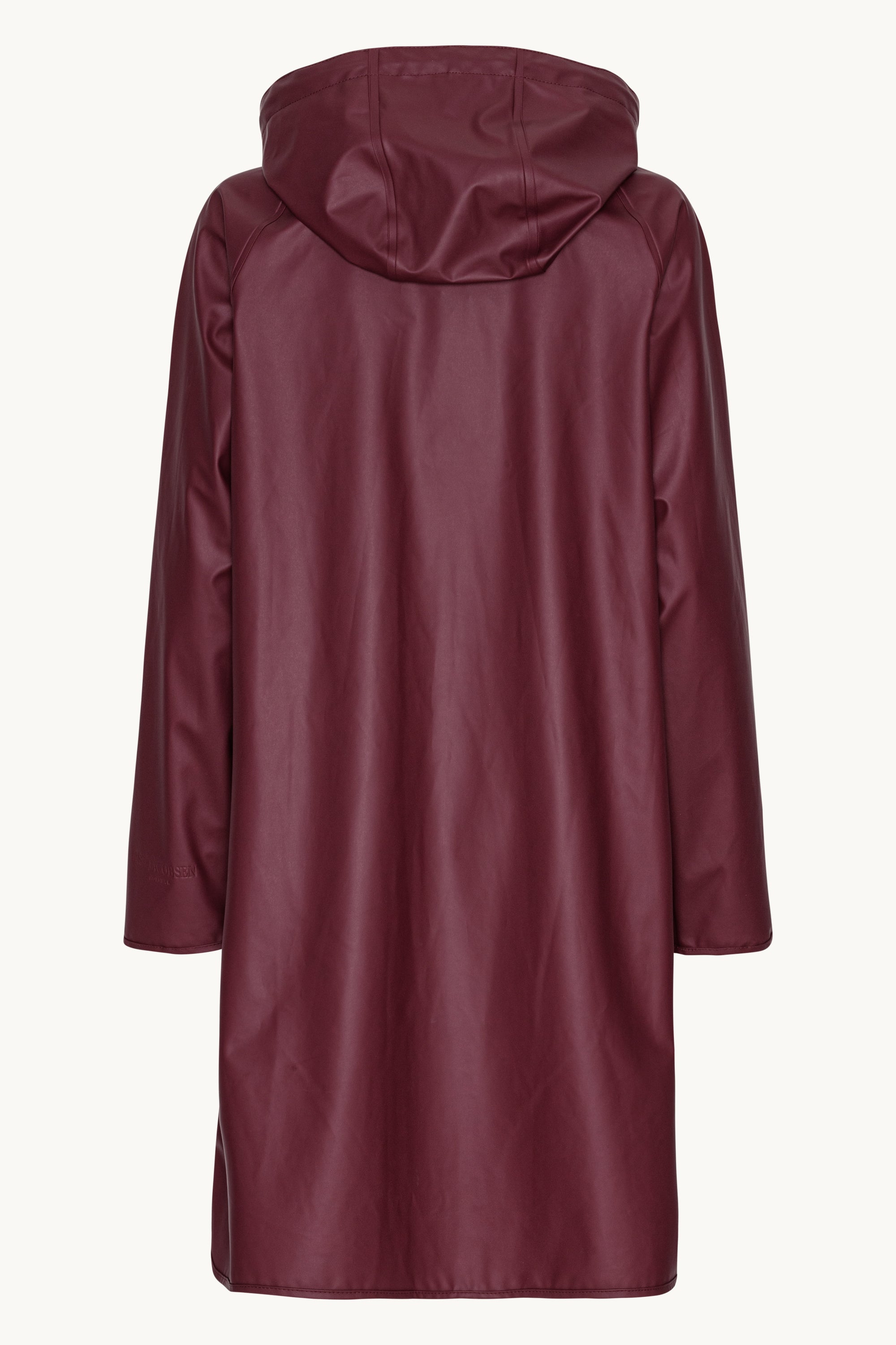 Leichter Regenmantel - Maroon Banner