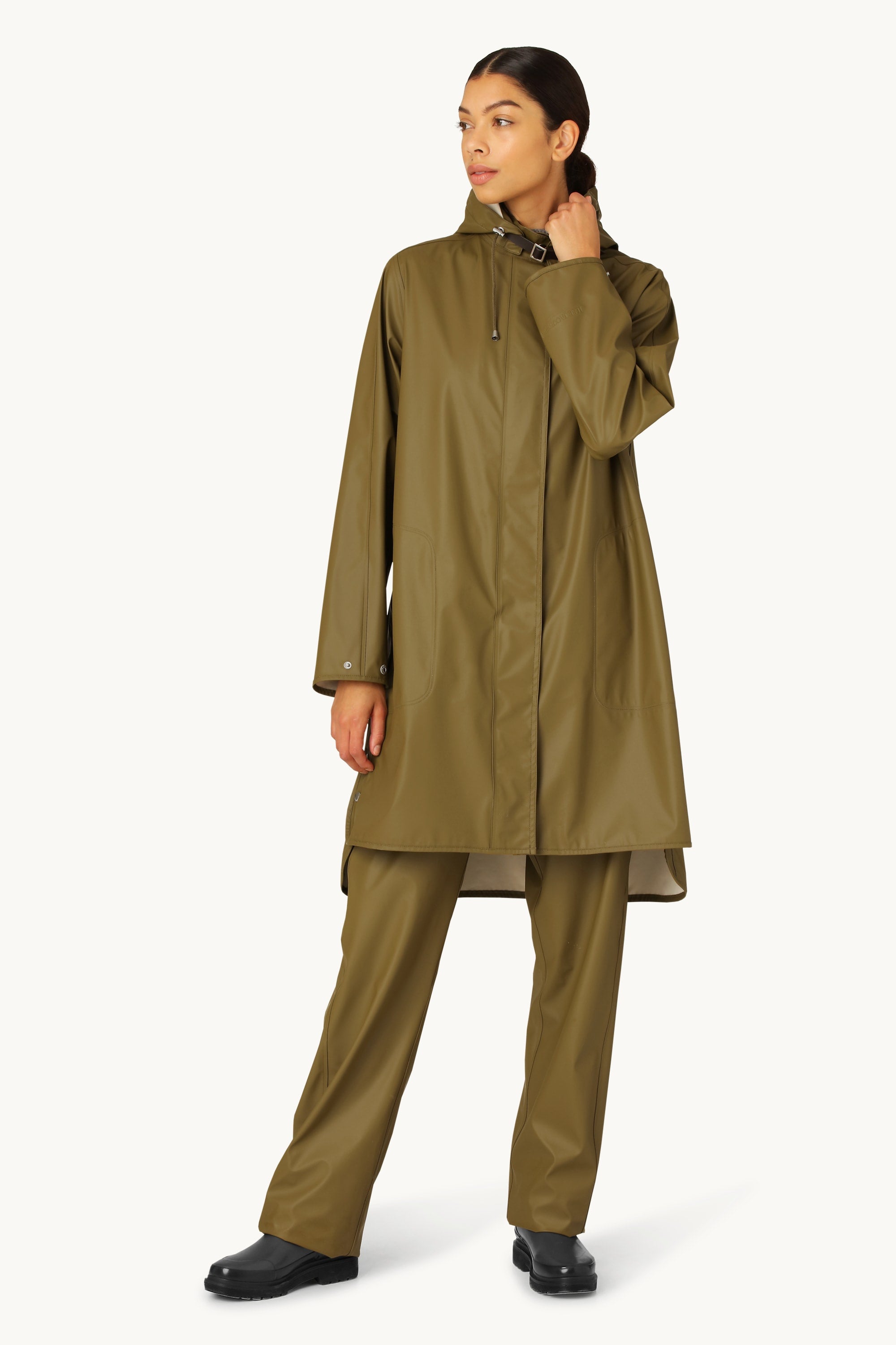 Leichter Regenmantel - Lizard