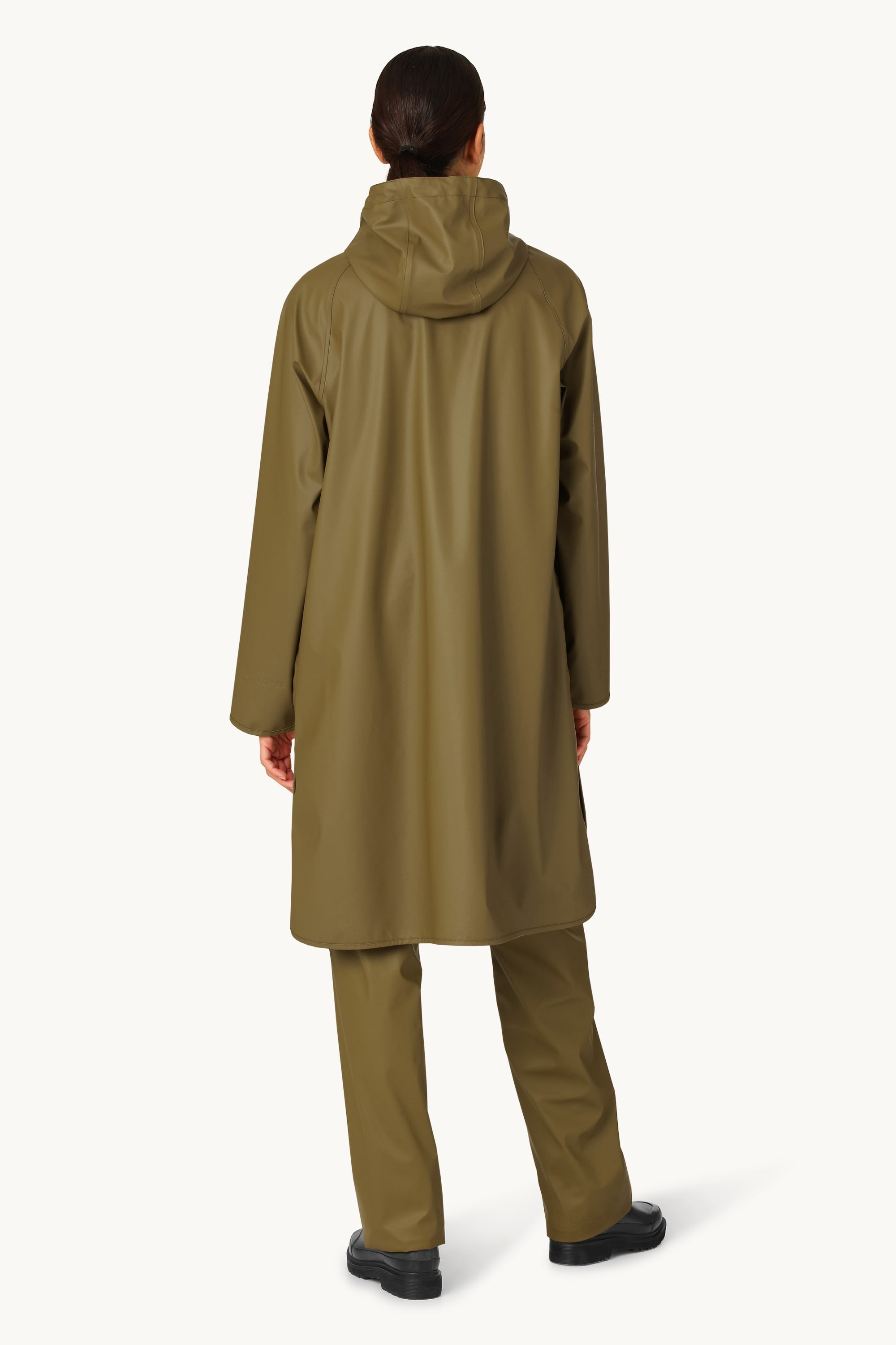 Leichter Regenmantel - Lizard