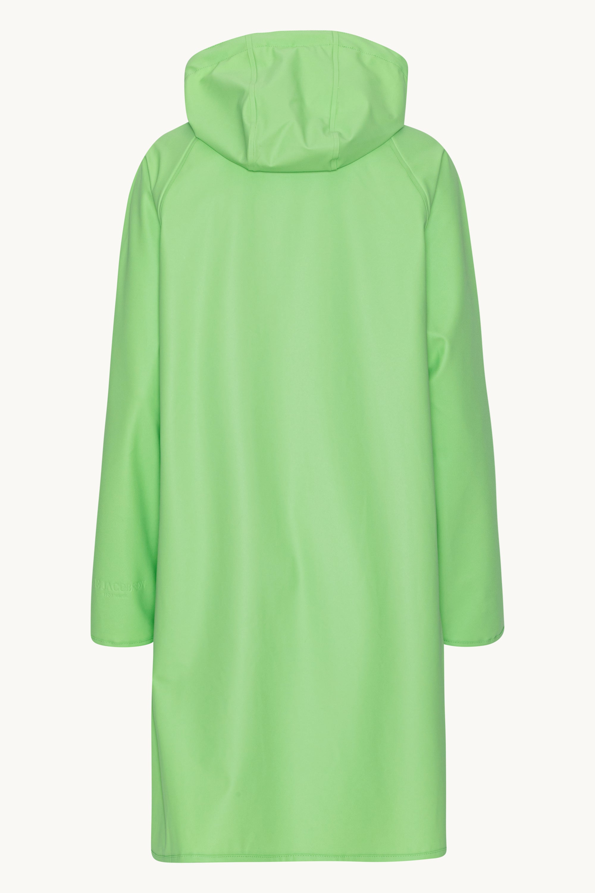 Leichter Regenmantel - Bright Green