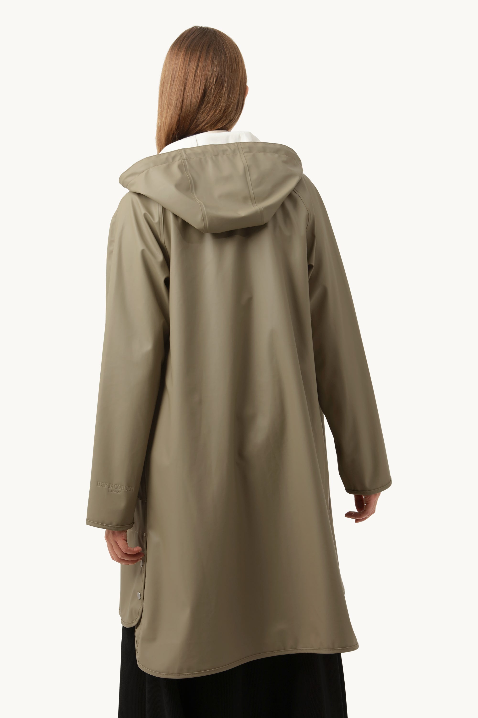 Leichter Regenmantel - Covert Green