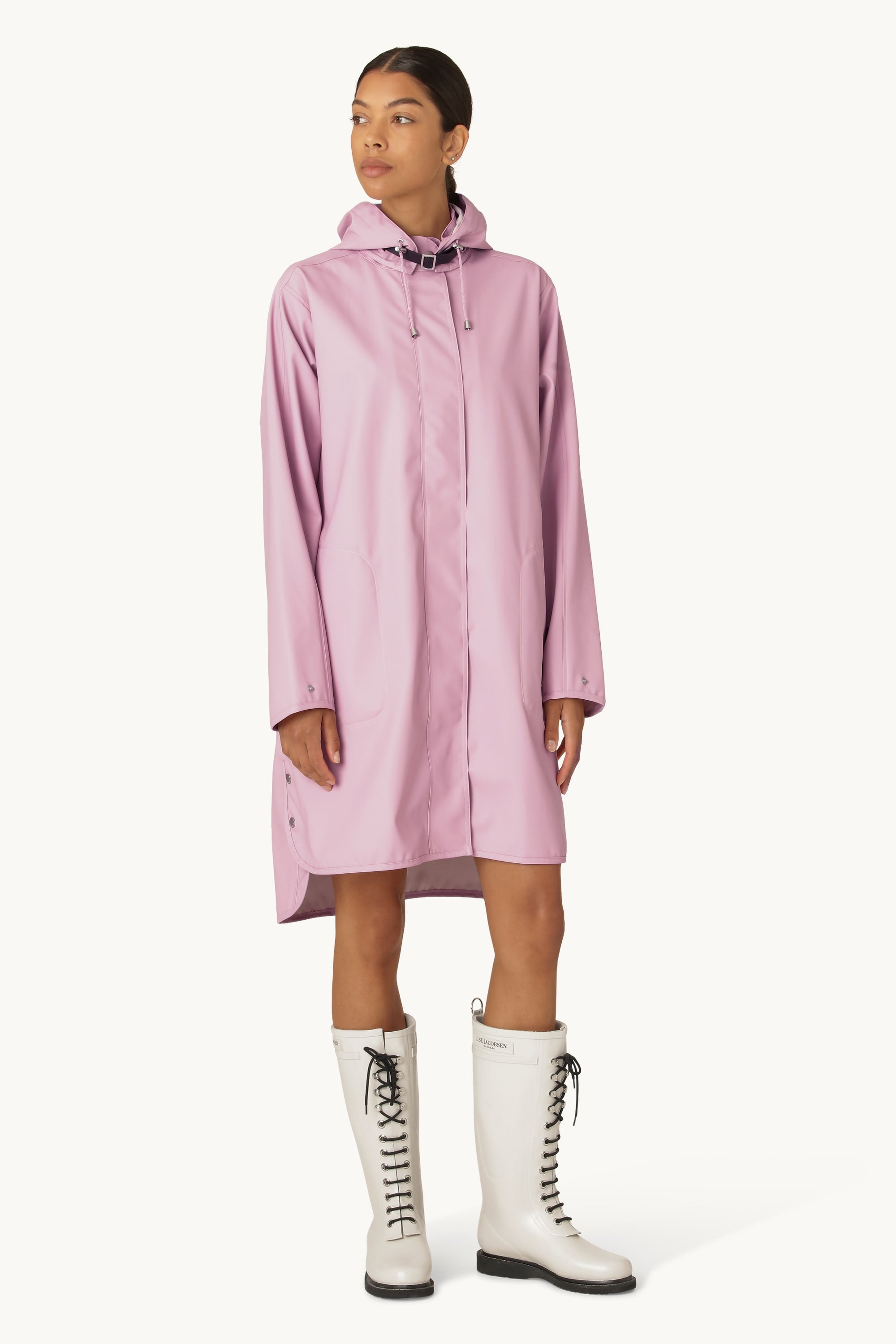 Leichter Regenmantel - Bubble