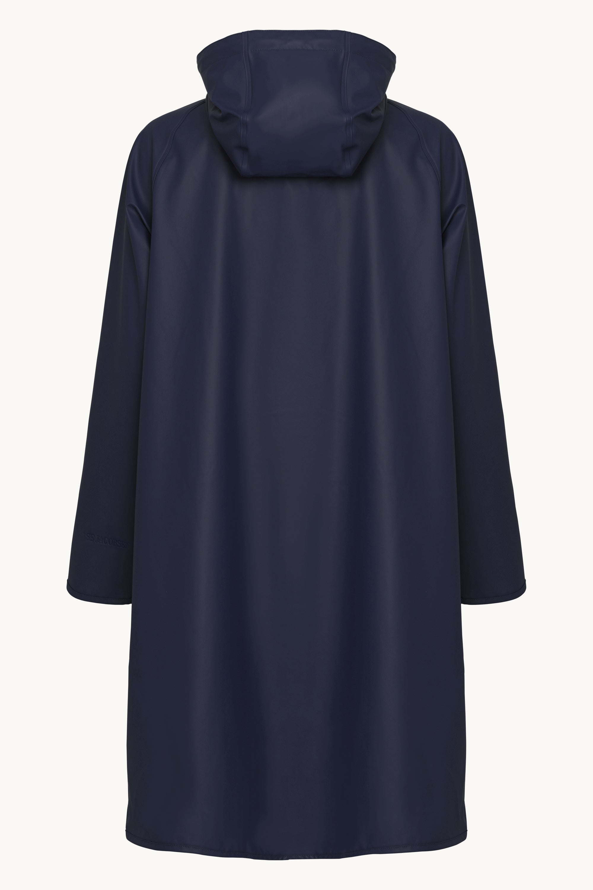 Leichter Regenmantel - Dark Indigo