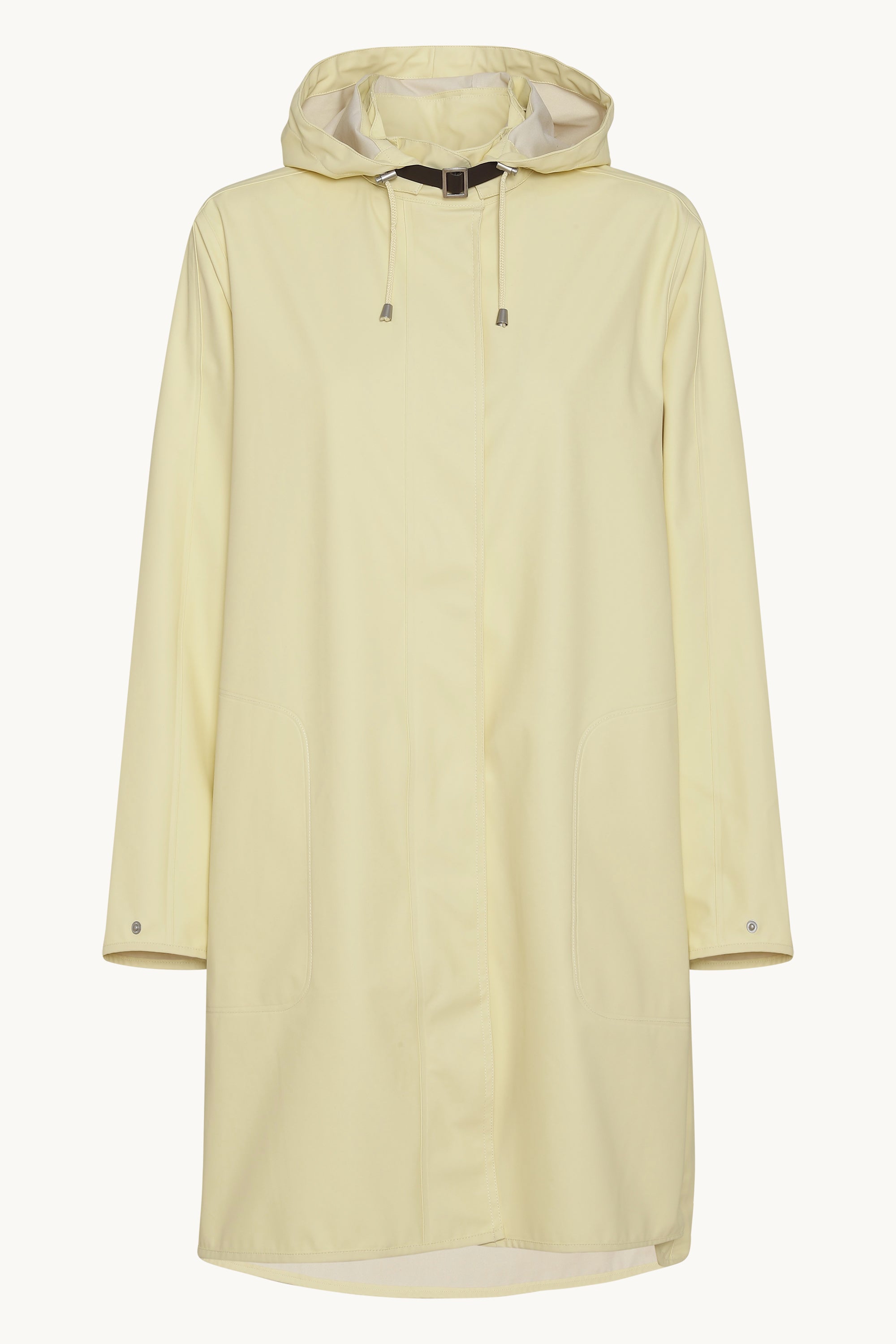 Leichter Regenmantel - Flan Yellow
