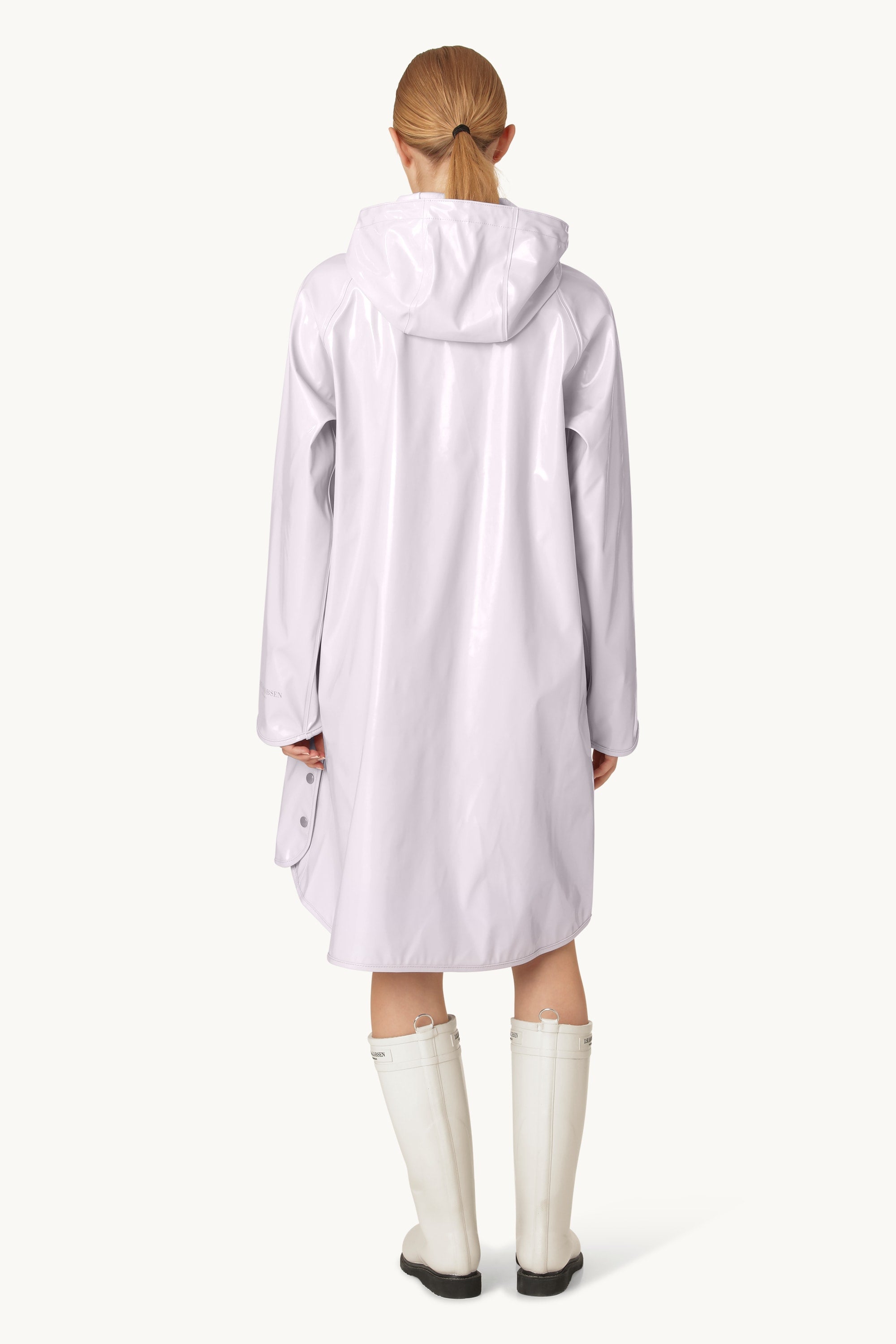 Long Raincoat - Thistle