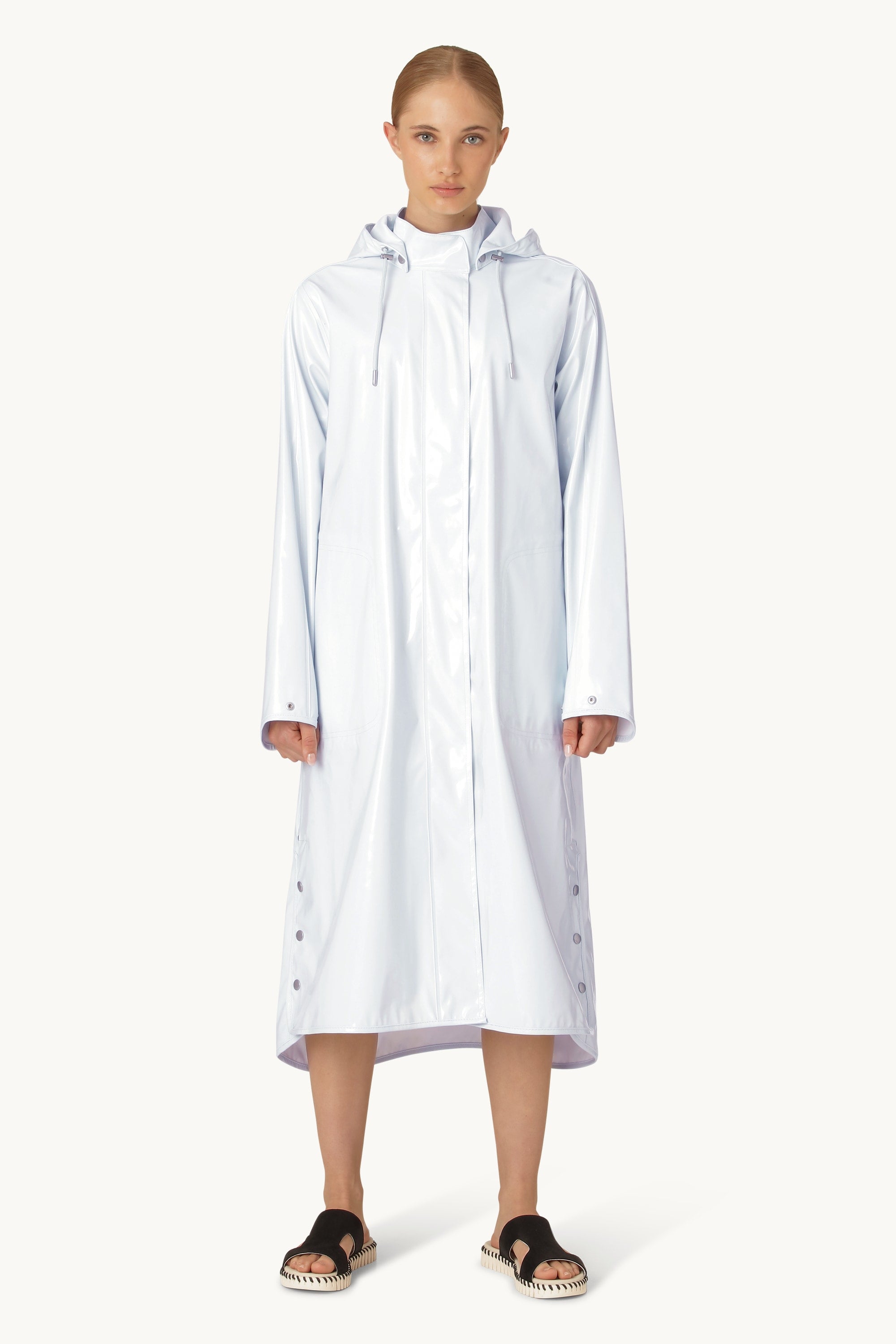 Raincoat - Illusion Blue