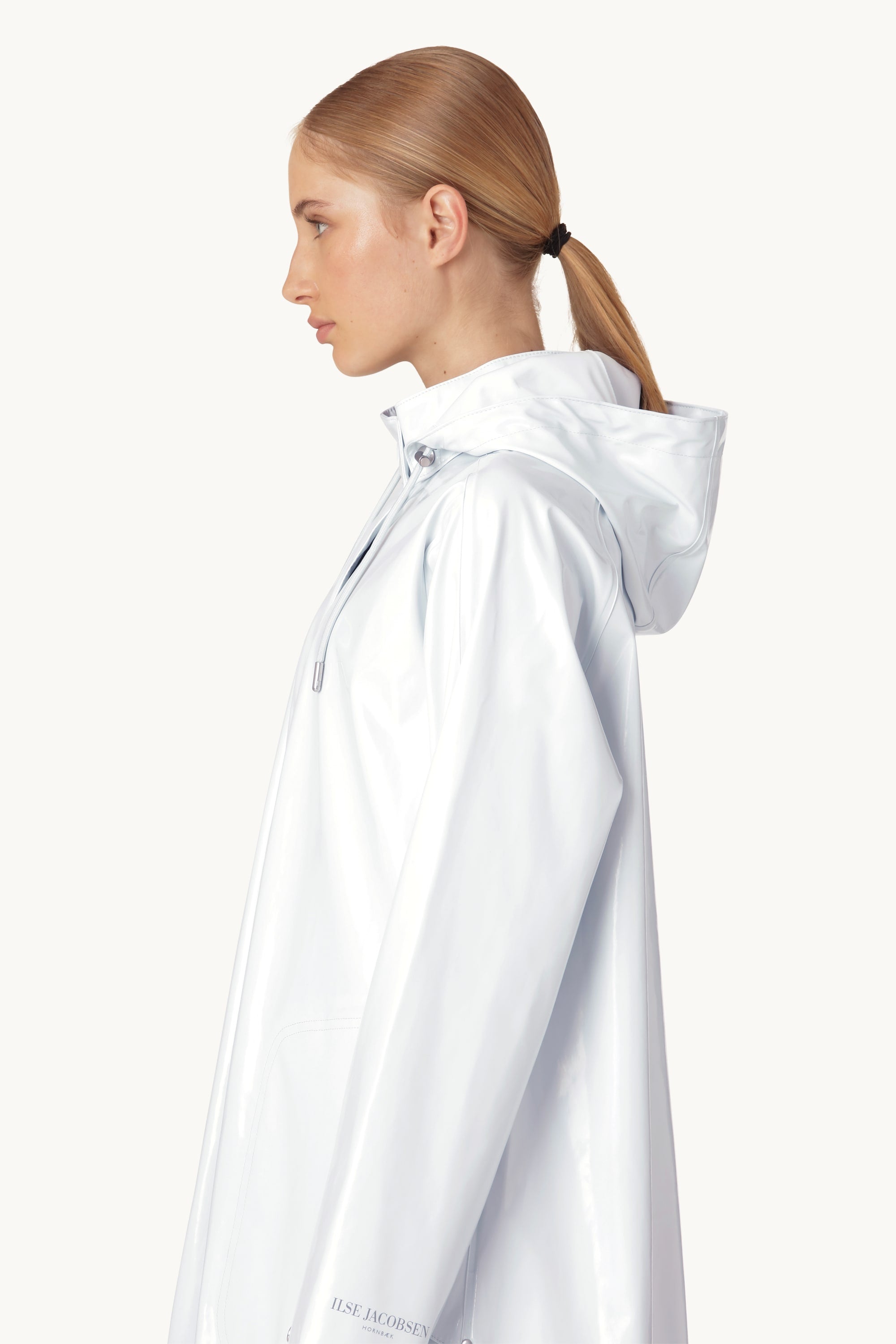 Raincoat - Illusion Blue