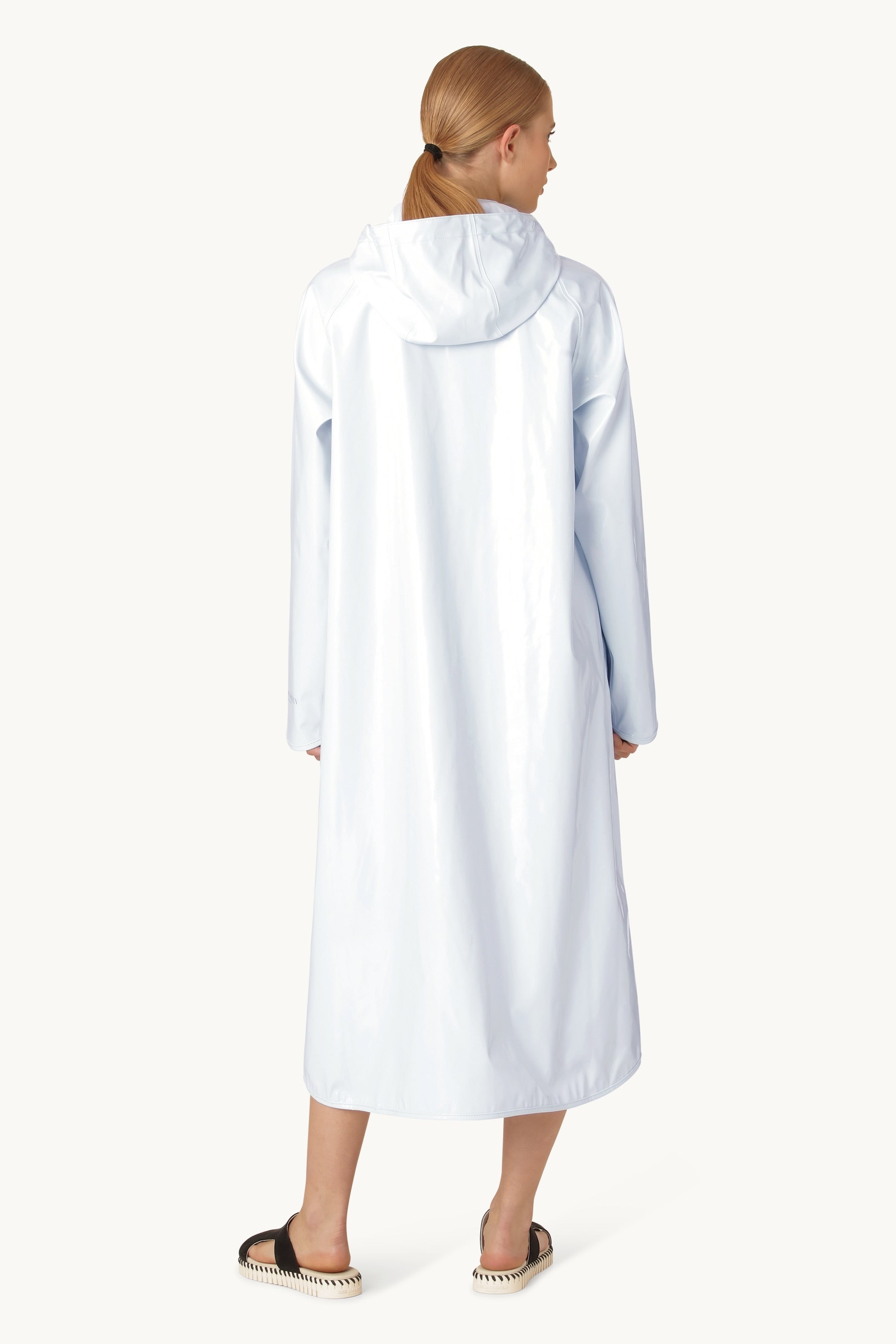 Raincoat - Illusion Blue