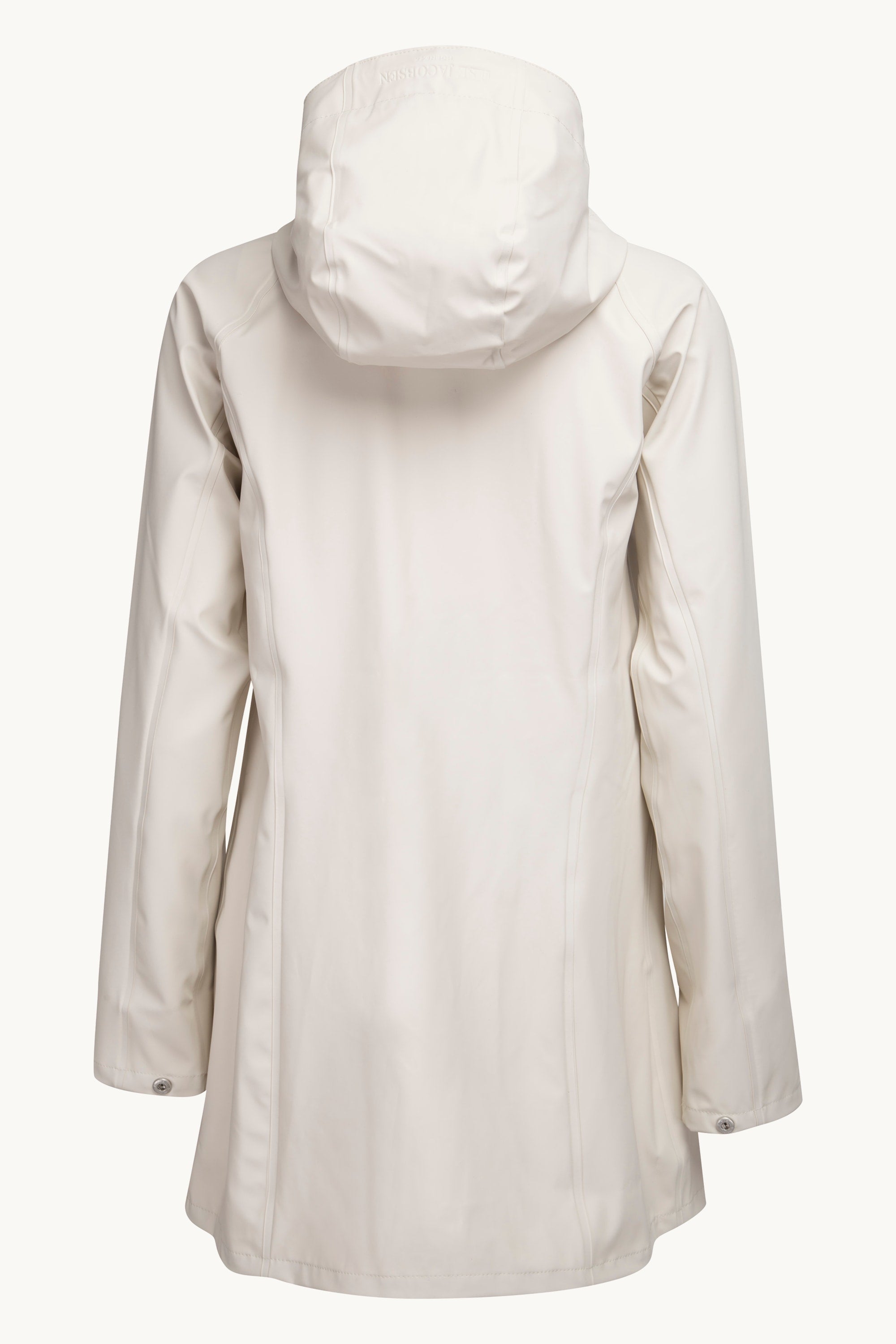 Short Raincoat - Milk Creme