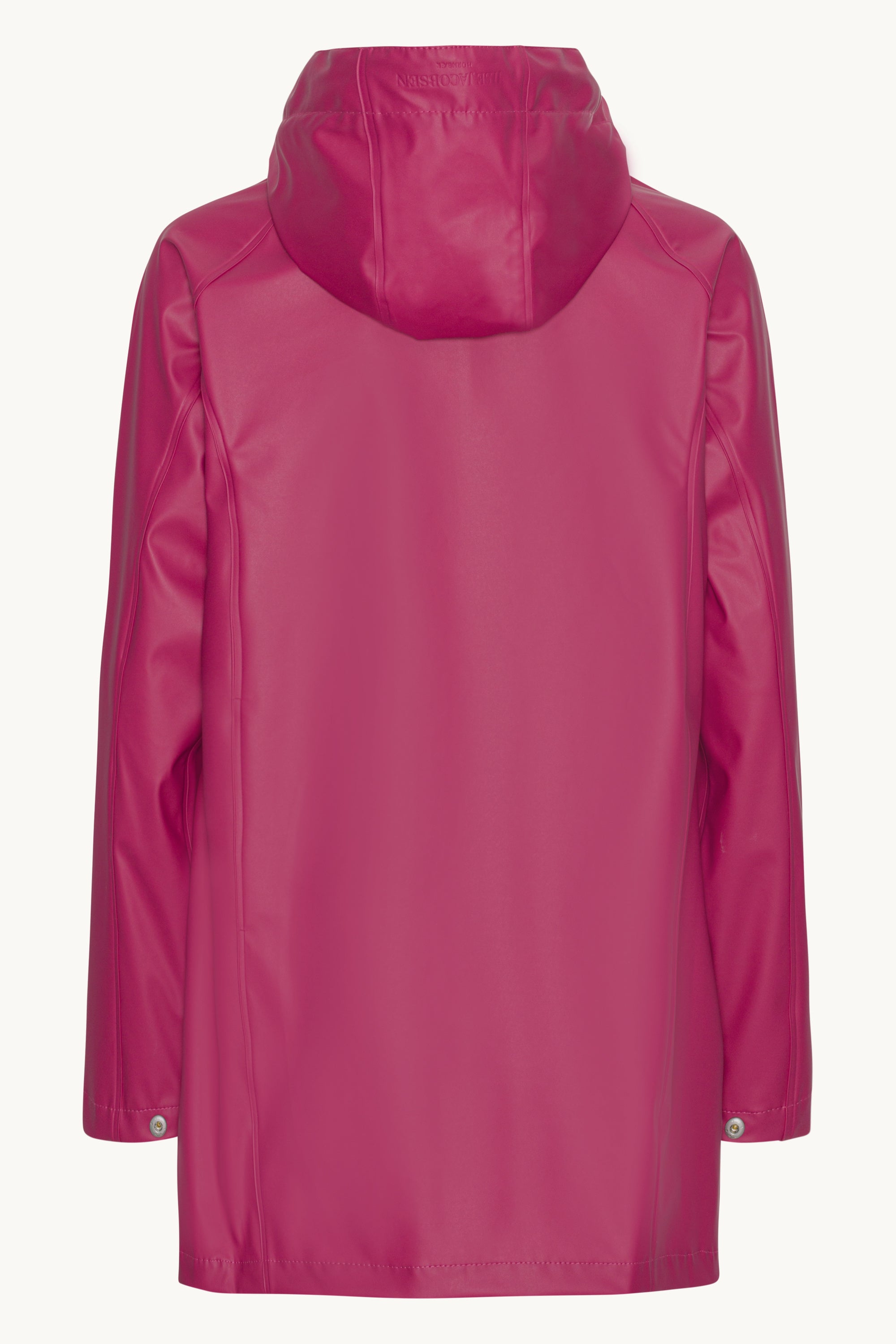 Short Raincoat - Sangria