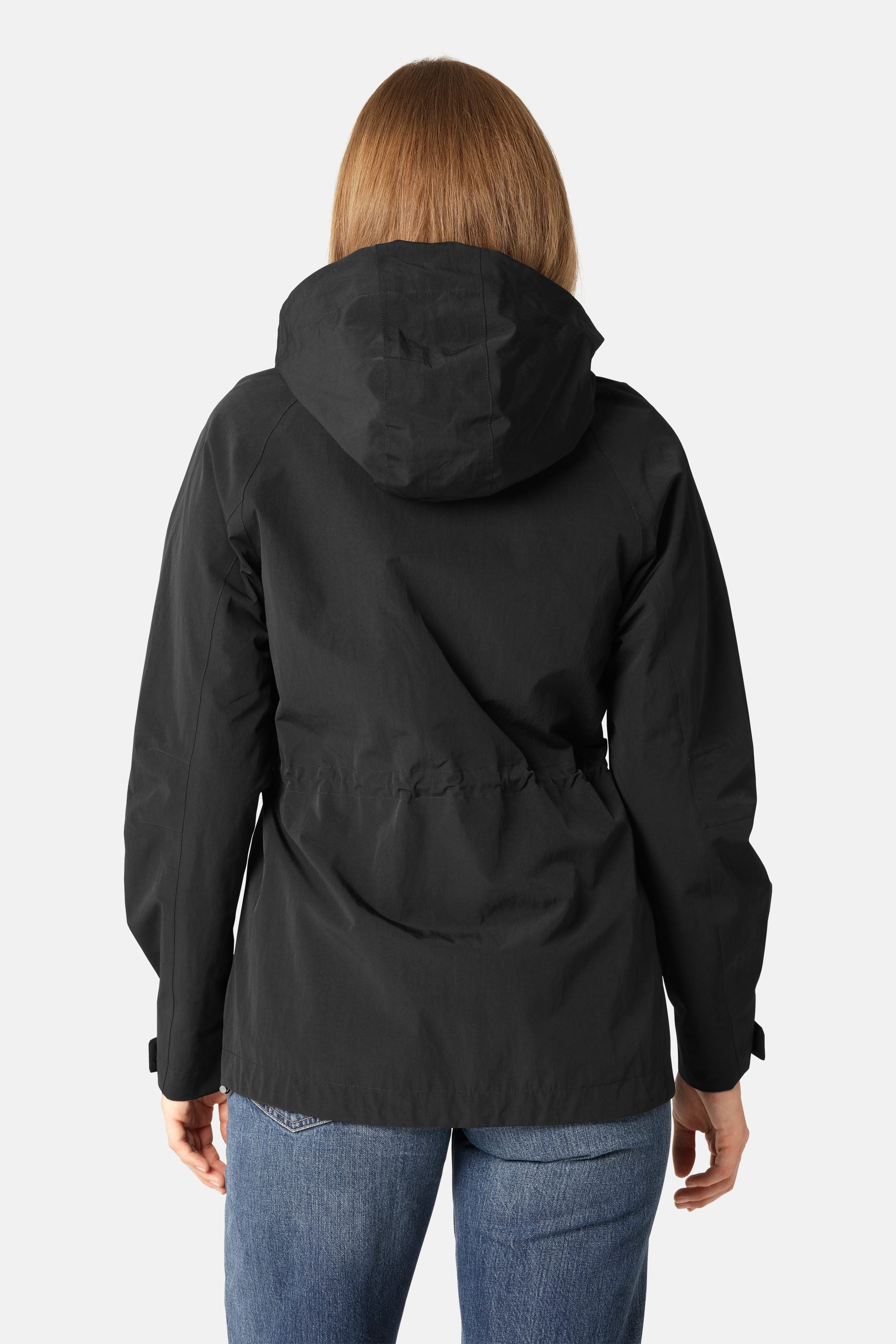 Technischer Regenmantel - Dark Indigo