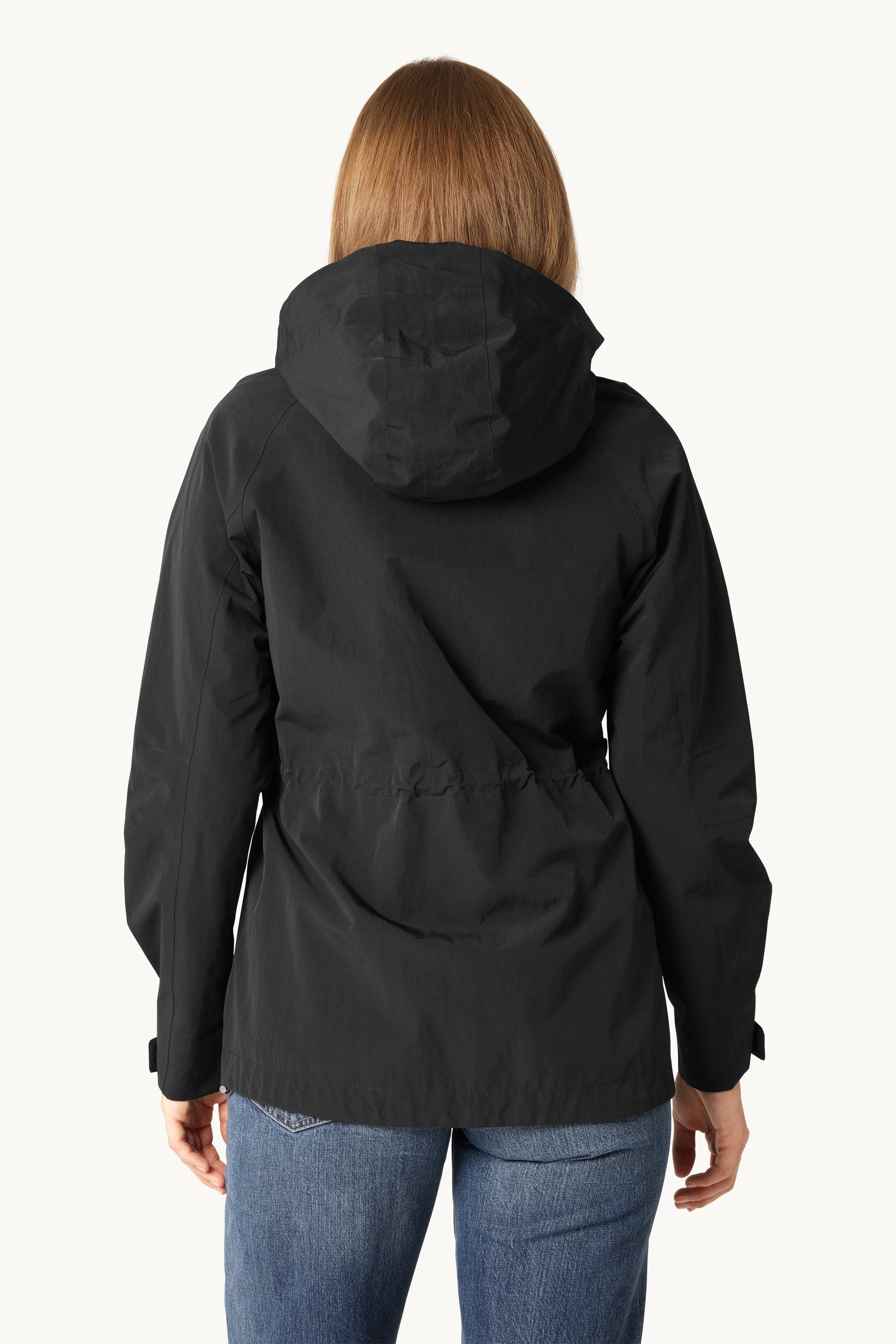 Technischer Regenmantel - Dark Indigo