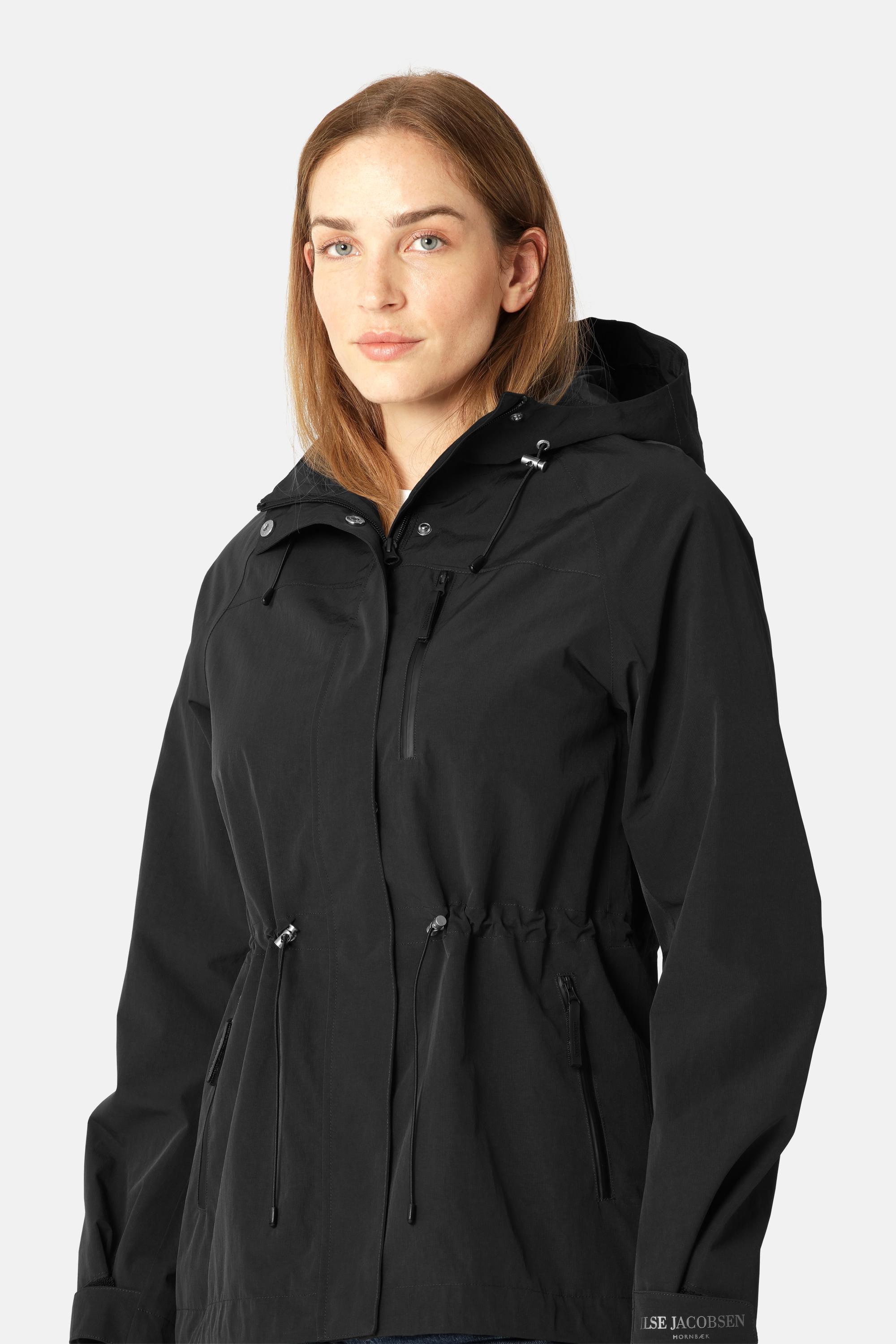 Technischer Regenmantel - Dark Indigo