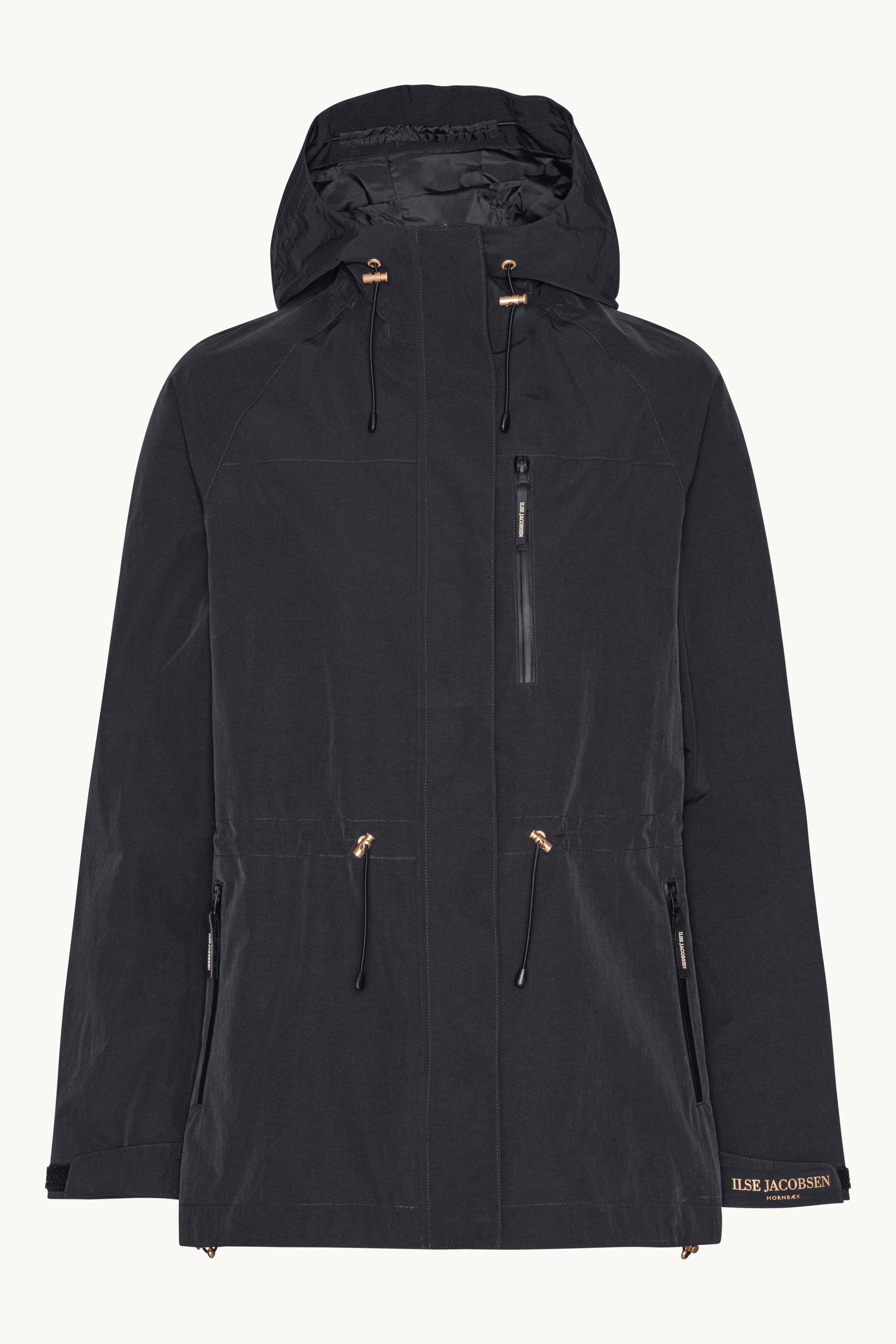 Technischer Regenmantel - Dark Indigo