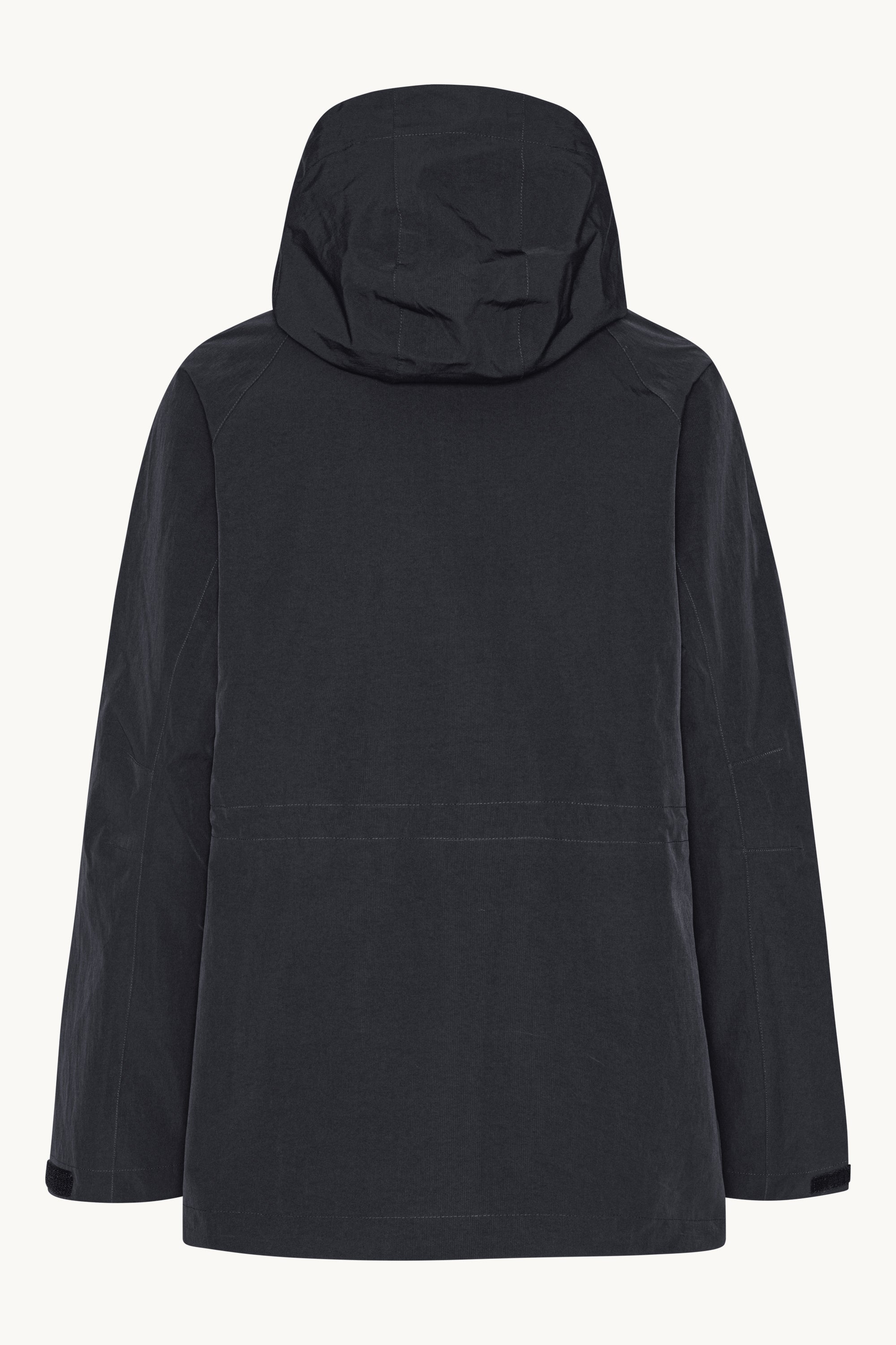 Technischer Regenmantel - Dark Indigo