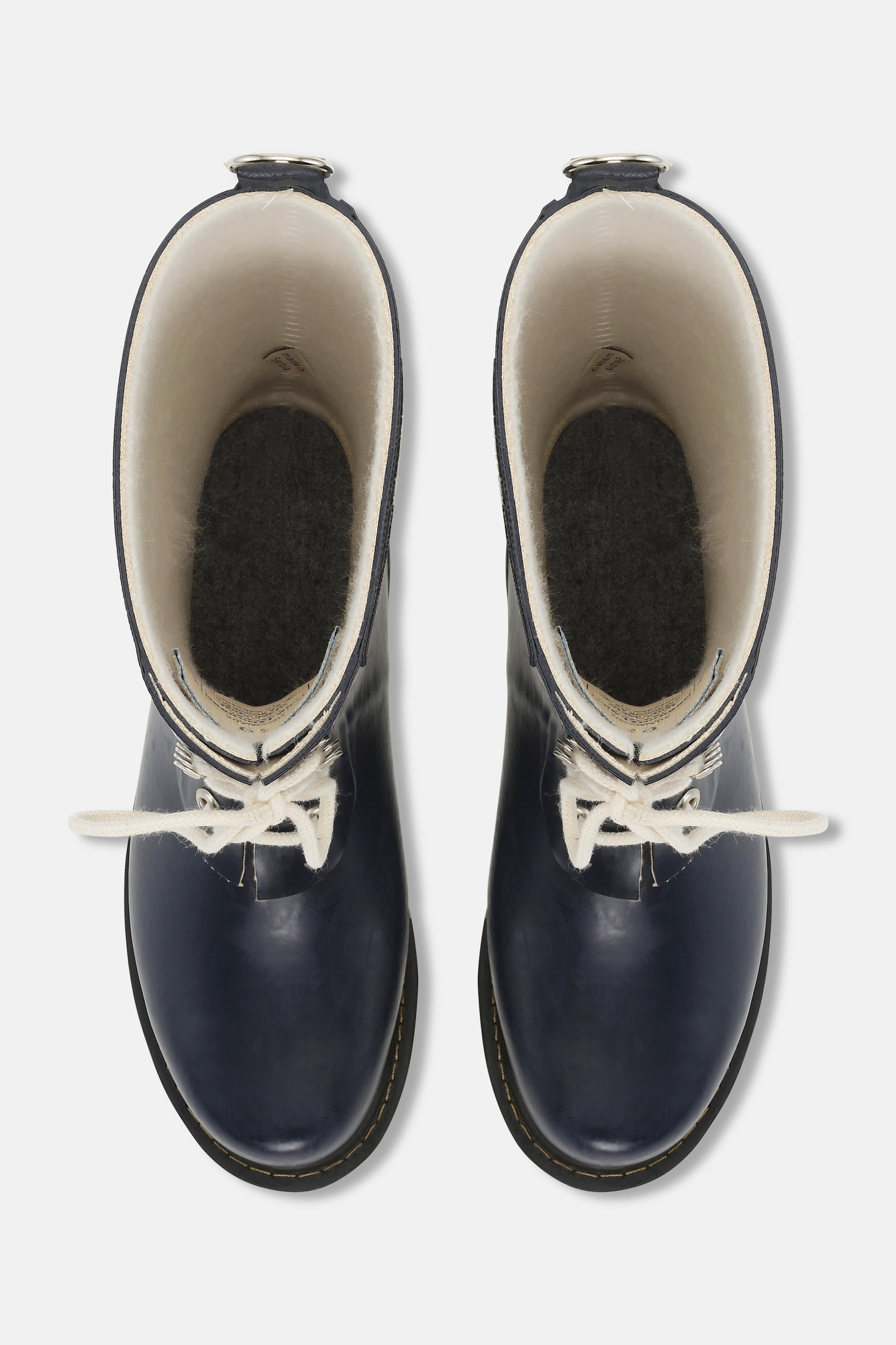 3/4 Rubber Boots - Dark Indigo