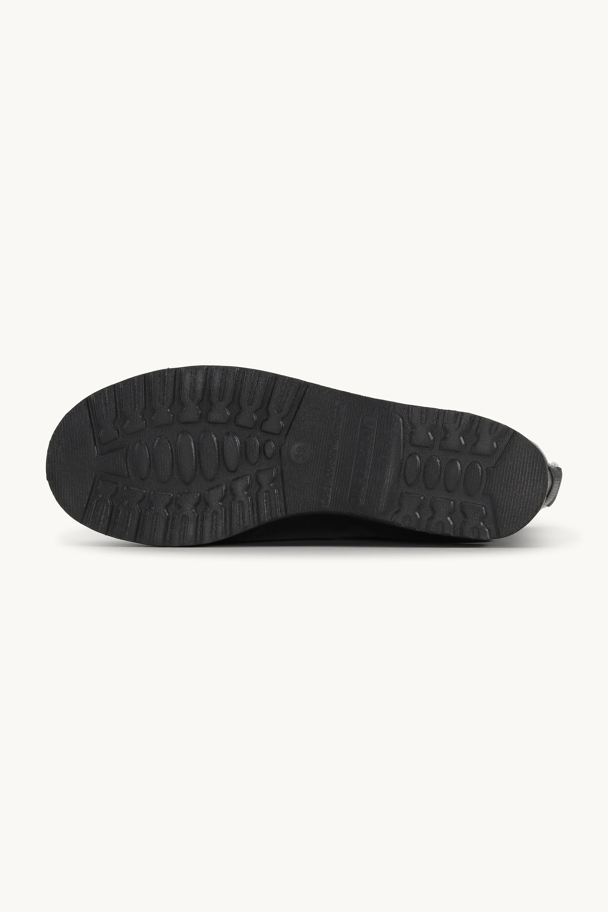 Short Rubber Boots - Black