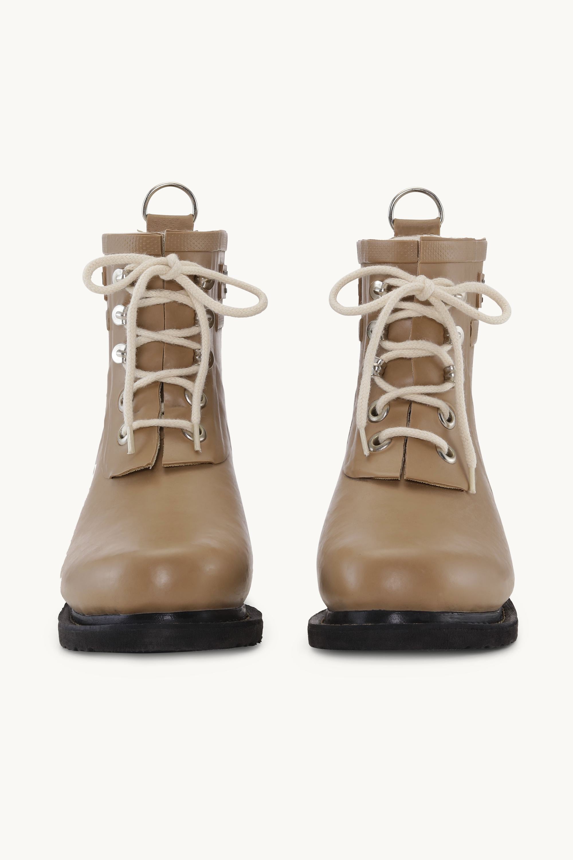 Short Rubber Boots - Otter