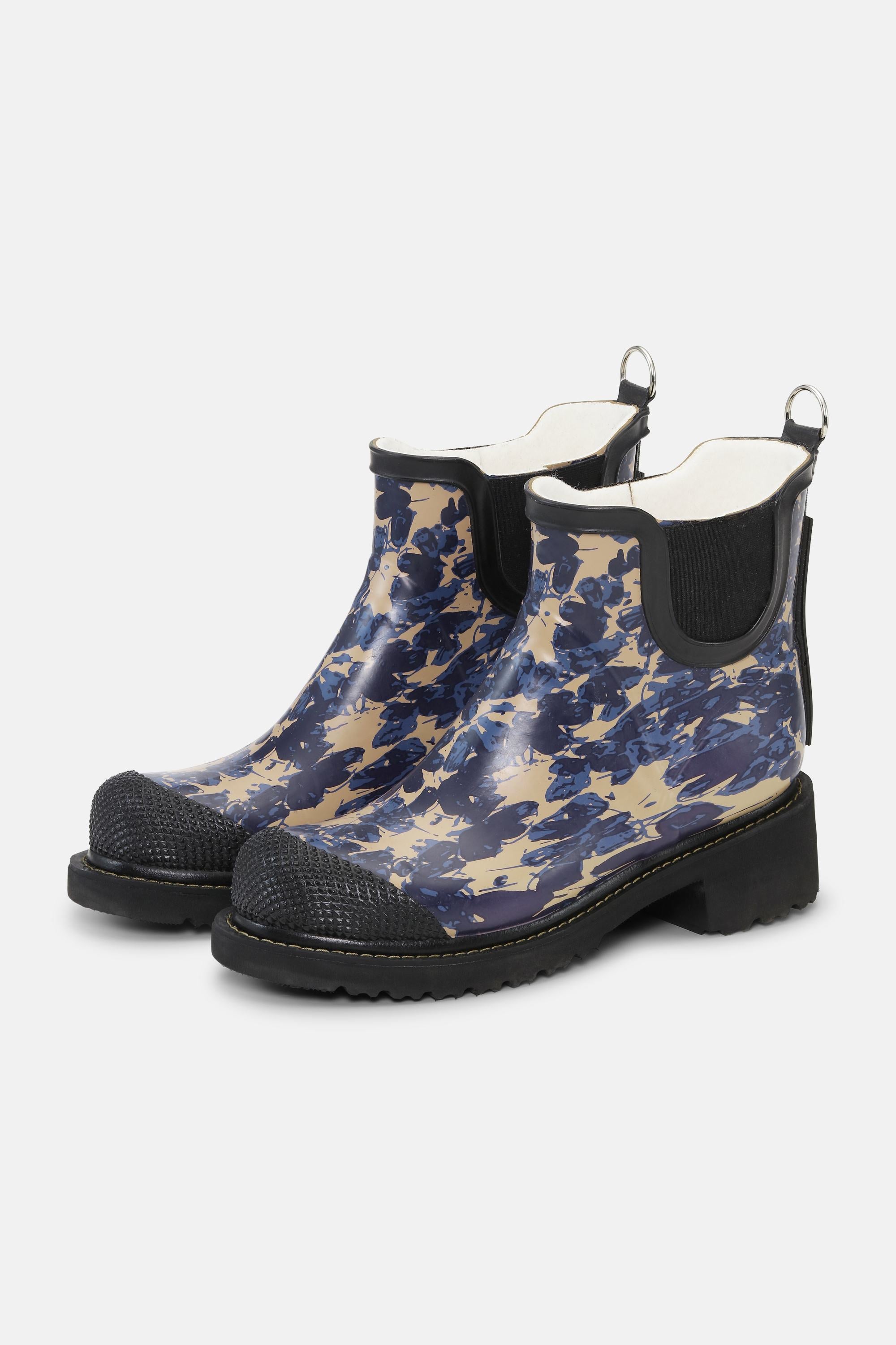 Gummistiefel 25 jähriges Jubiläum - Beige Butterfly